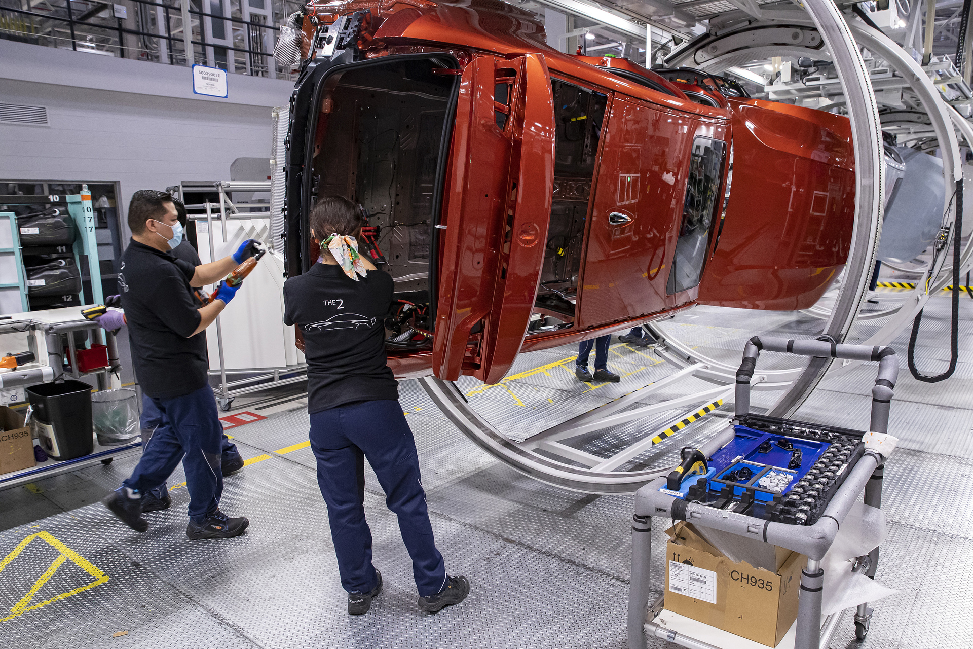 Precisamente, gran parte de la industria automotriz en México está concentrada en estos estados.