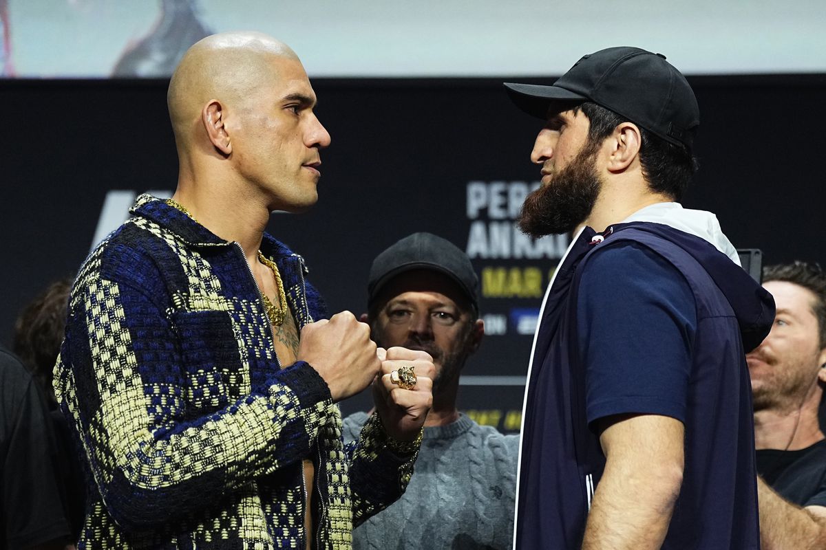 Con bastante tensión se vivió el cara a cara entre campeón y retador.