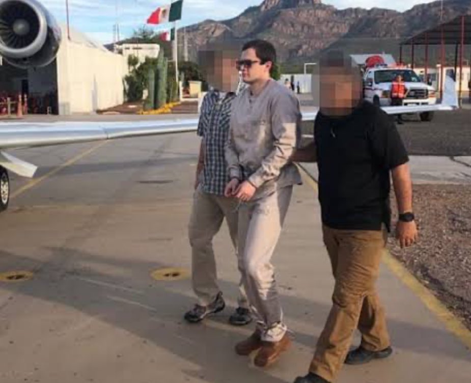 Oseguera González fue extraditado a una prisión de Washington. 