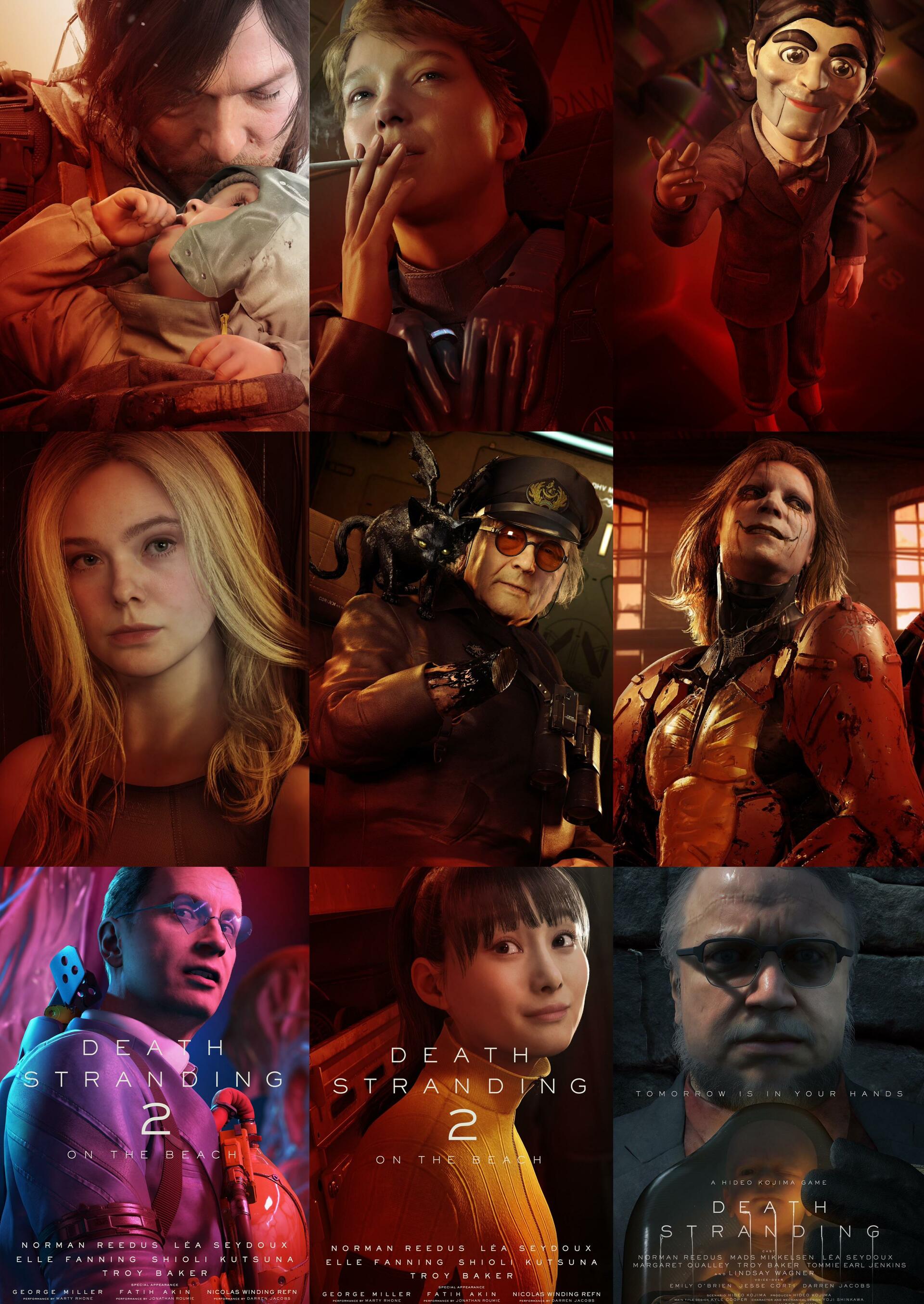 Estos serána algunos de los protagonistas de esta nueva entrega.