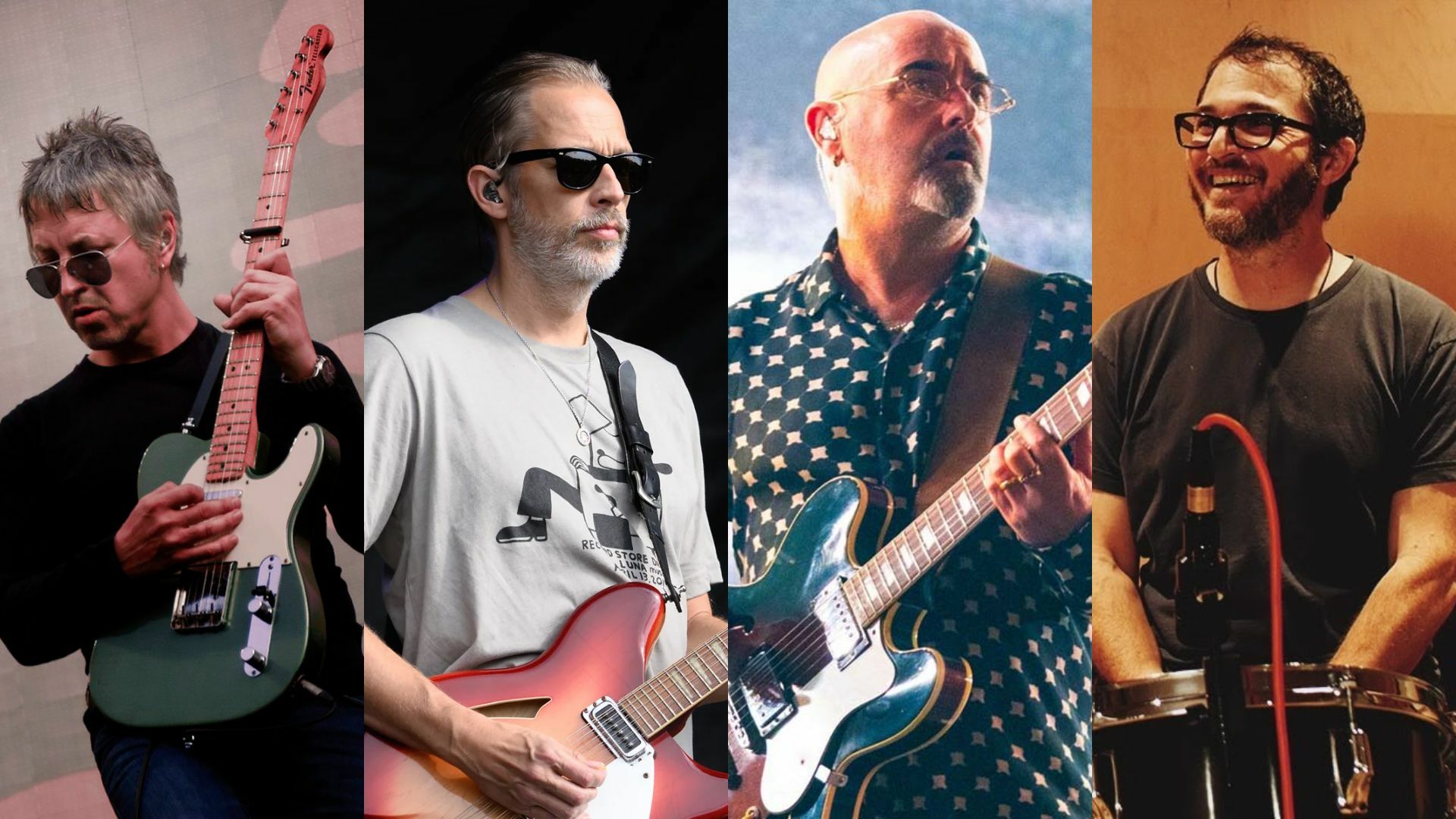 Este sería el presunto line-up de Oasis para la gira del 2025, a falta de un comunicado oficial.
