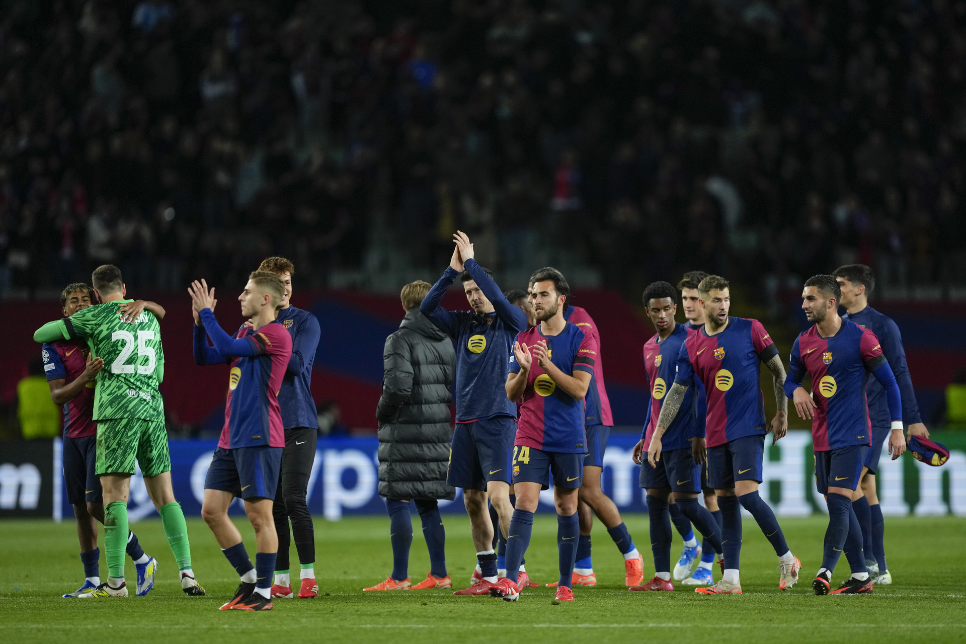 El FC Barcelona de Hansi Flick es el amplio favorito para llevarse la 'Orejona'.