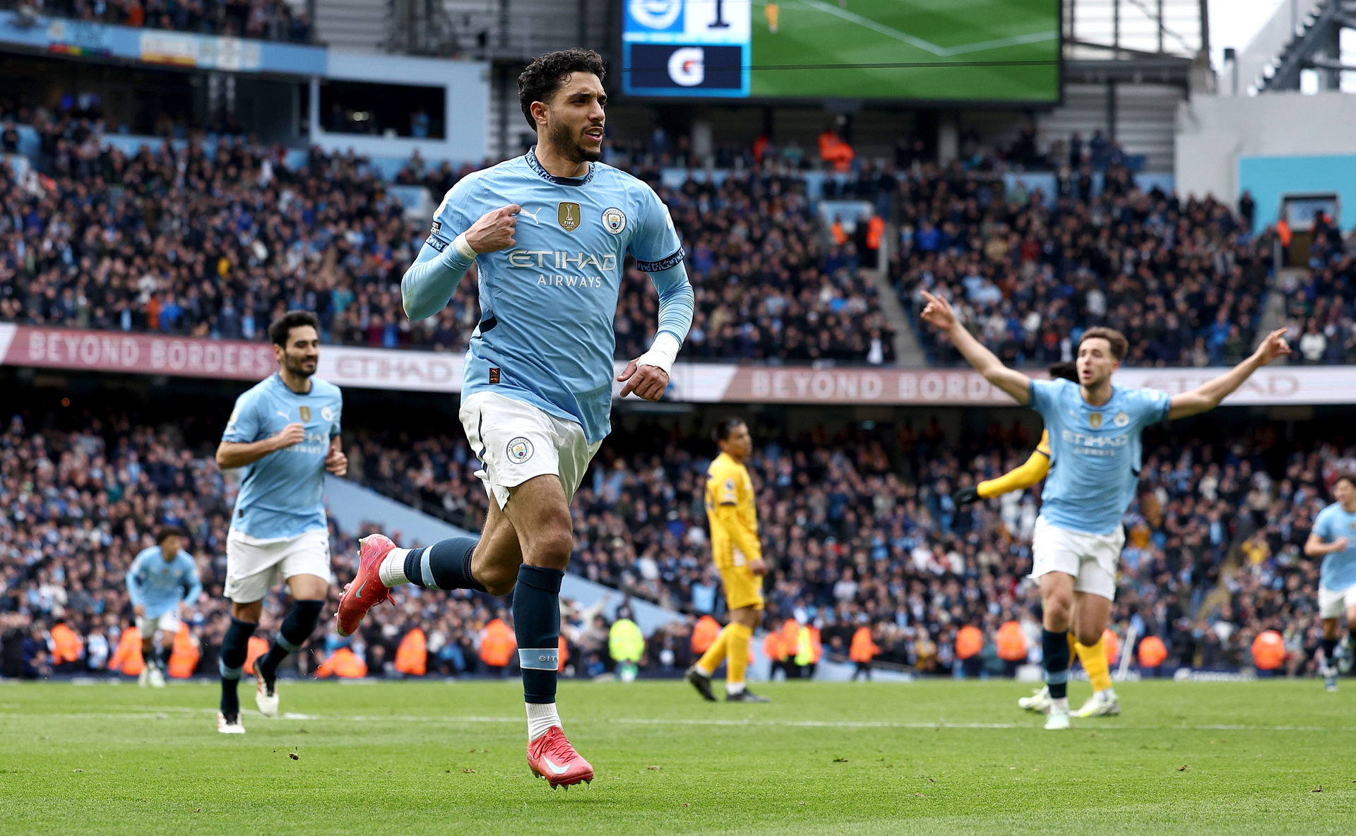 Marmoush ha demostrado ser el mejor fichaje de invierno del City, y su gol fue muestra de ello.