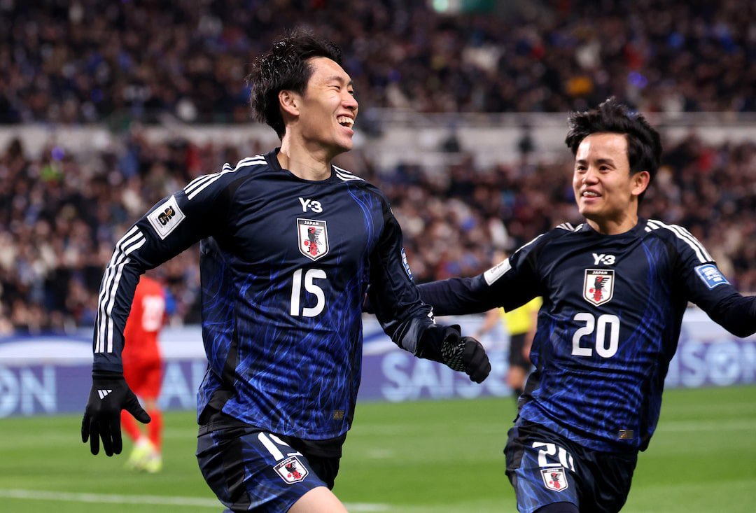 Los dirigidos por Hajime Moriyasu se han convertido, oficialmente, en la primera selección en clasificar al Mundial 2026.