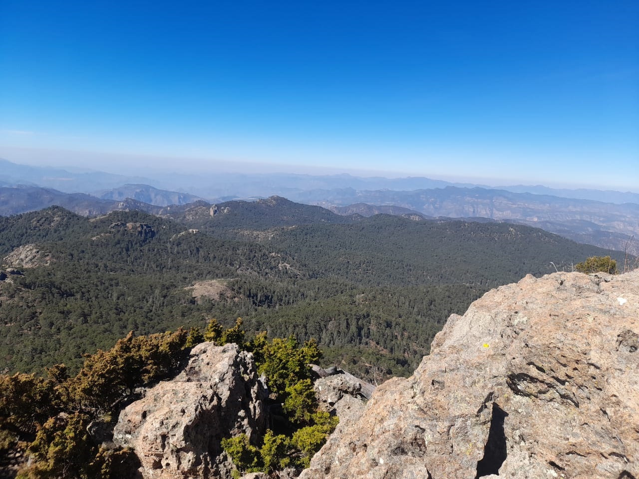 Altitud. Cerro Gordo, con más de tres mil metros sobre el mar, es considerado la parte más alta de todo el estado.
