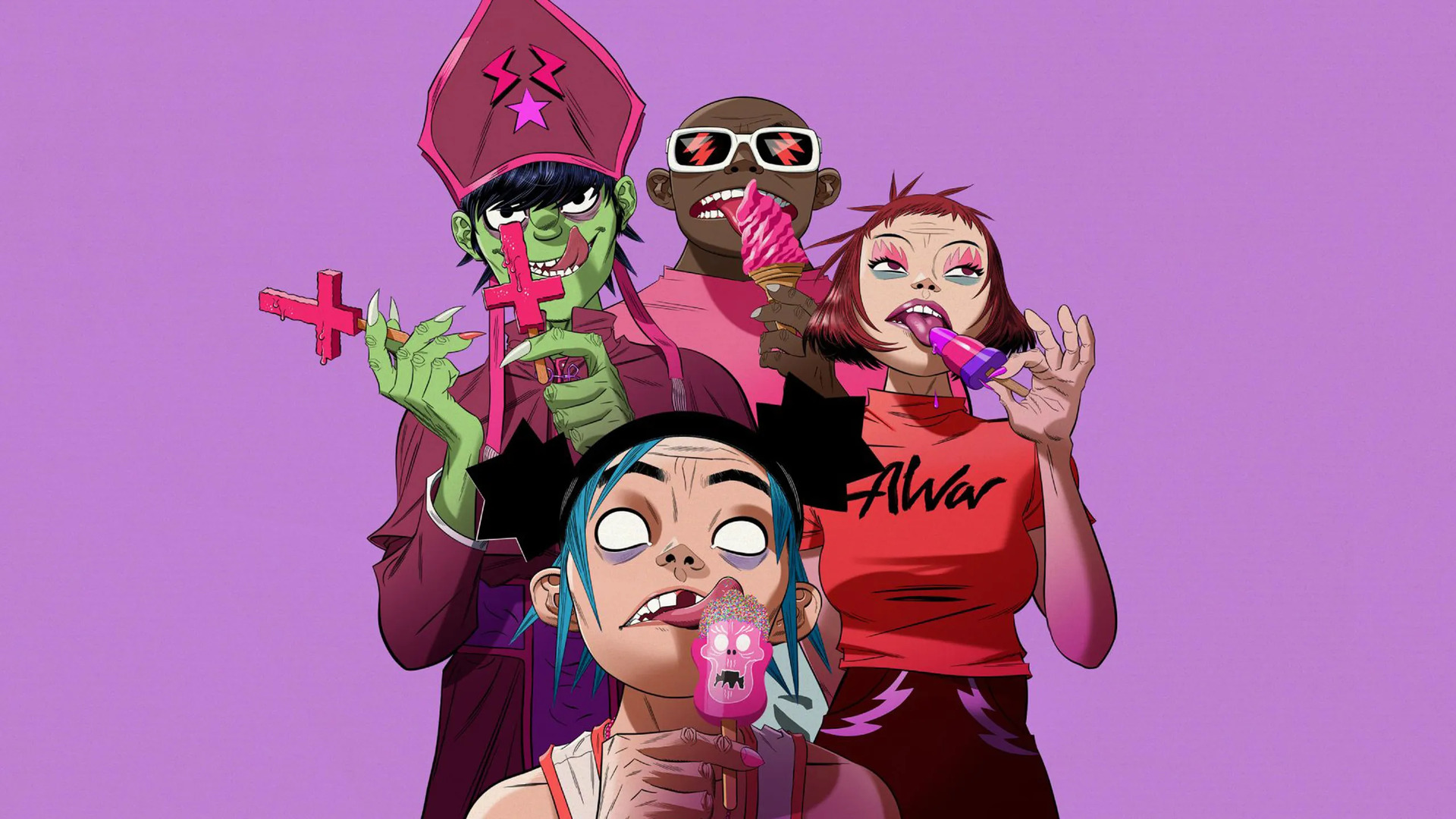 A fecha de publicado este artículo, el álbum Cracker Island, estrenado en el 2023, es el último trabajo publicado bajo el nombre de Gorillaz.
