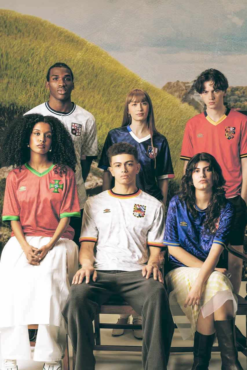 La combinación de futbol y ropa casual fue lo que inicialmente llevó a Umbro a triunfar en la década de los 90's.