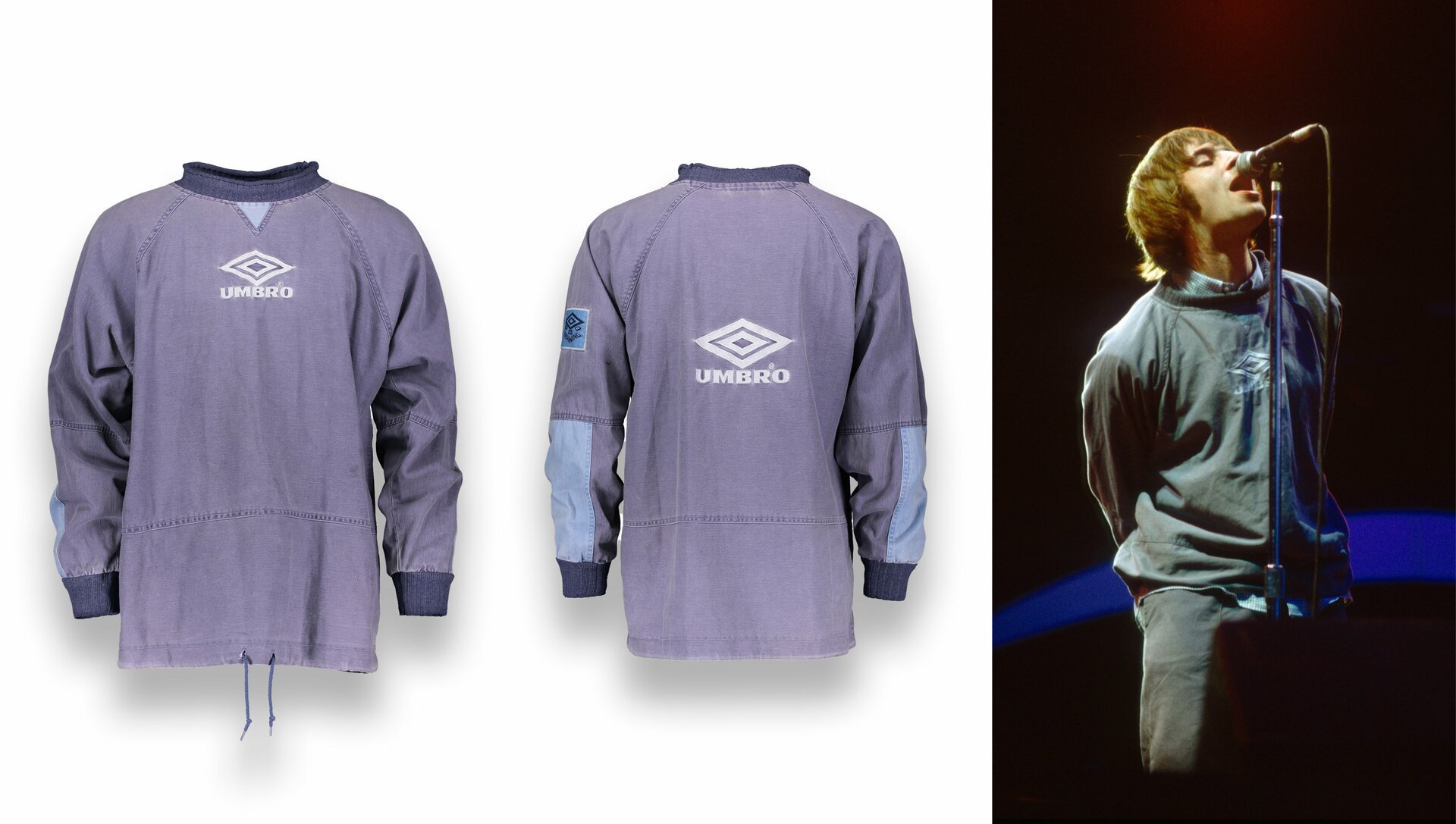 El modelo usado por Liam Gallagher de Oasis durante su concierto de Maine Road en 1996, el Cortez Drill Top de la colección primavera verano, actualmente es exhibido en el Wetminster Menswear Archive por su significado sociocultural.