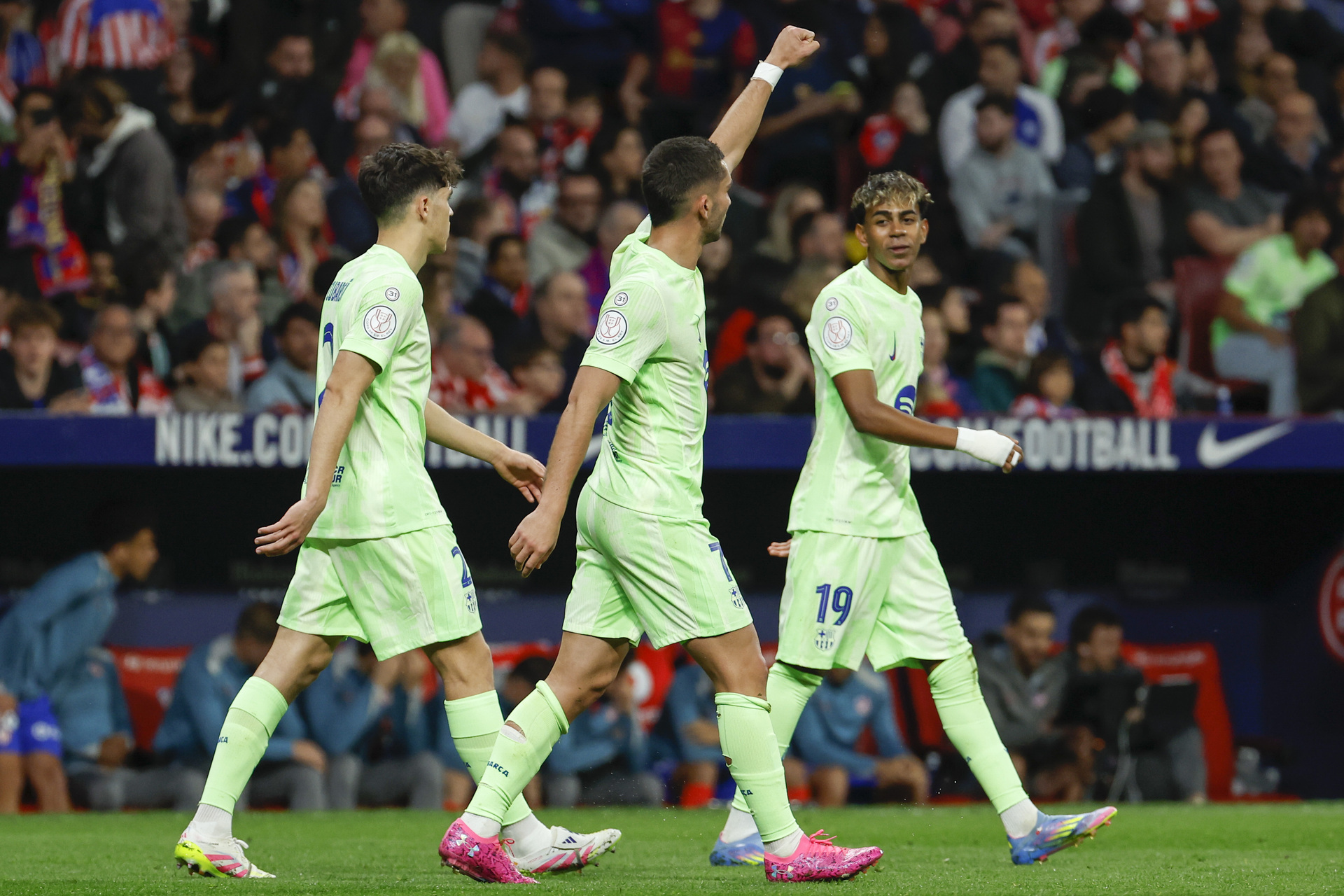 La dupla de Lamine Yamal y Ferran Torres fue la que resolvió el partido y le dio el boleto a la final a los Blaugranas.