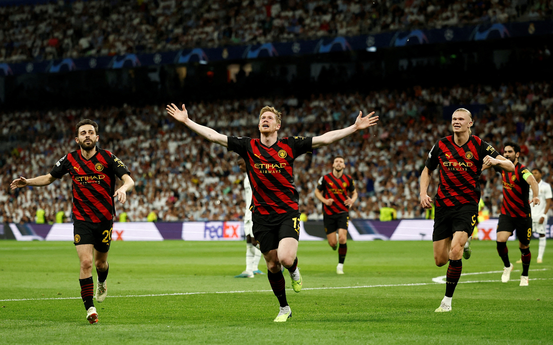 La 2022/2023 no fue solo una temporada histórica para el Manchester City, pues fue una de las mejores para Kevin De Bruyne, con 10 goles y 29 asistencias en 49 partidos.