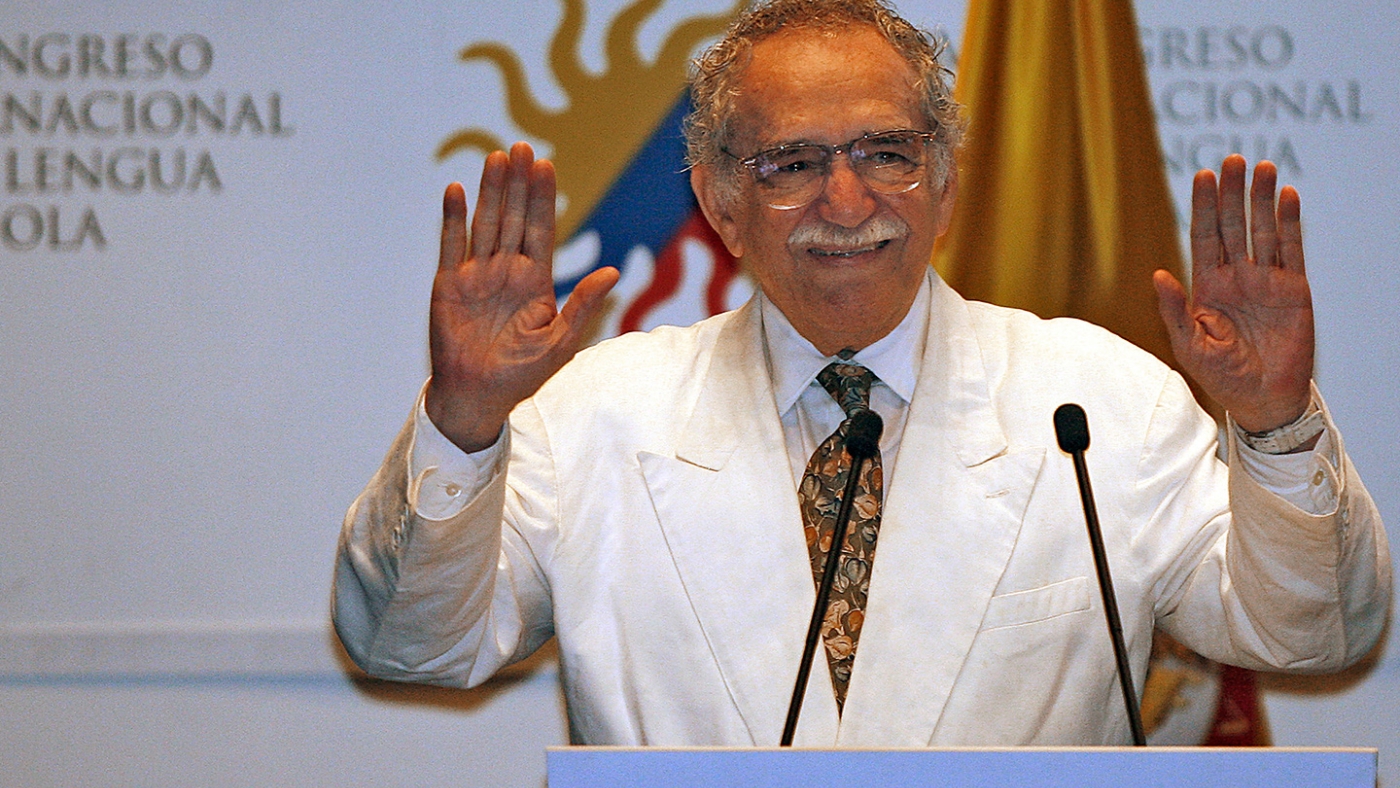 Gabriel García Márquez en Cartagena de Indias, Colombia, en la celebración de sus ochenta años, marzo de 2007. El Espectador.
