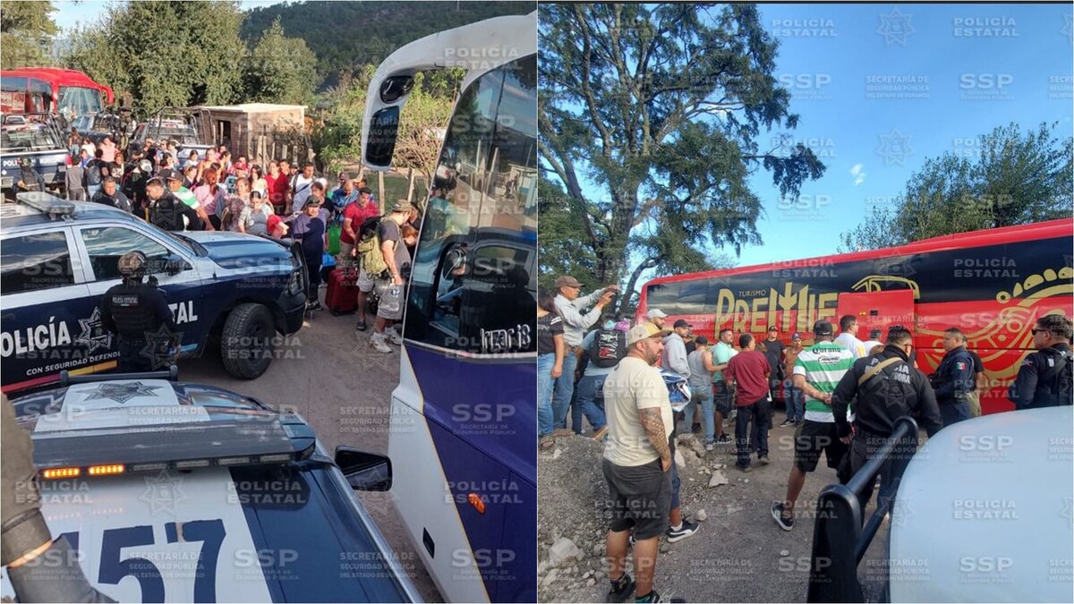 Sicarios bajan a 165 turistas de camiones que iban a Durango y otros a Mazatlán. Infobae.