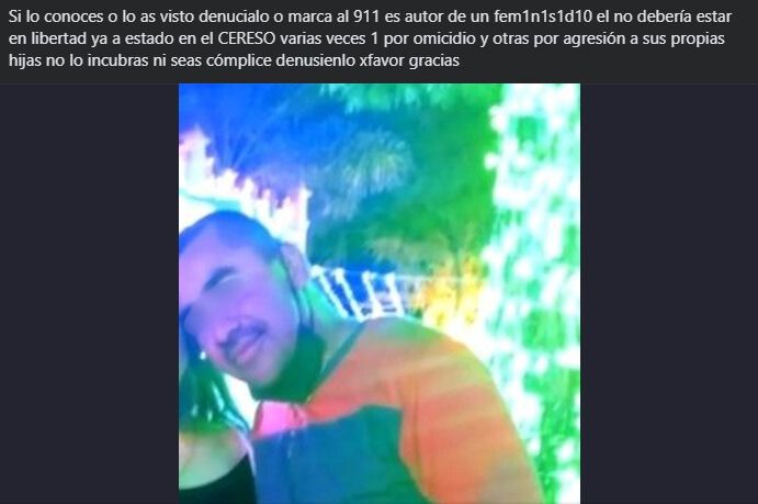 Caso María Guadalupe: Difunden imagen de su presunto feminicida; piden ...
