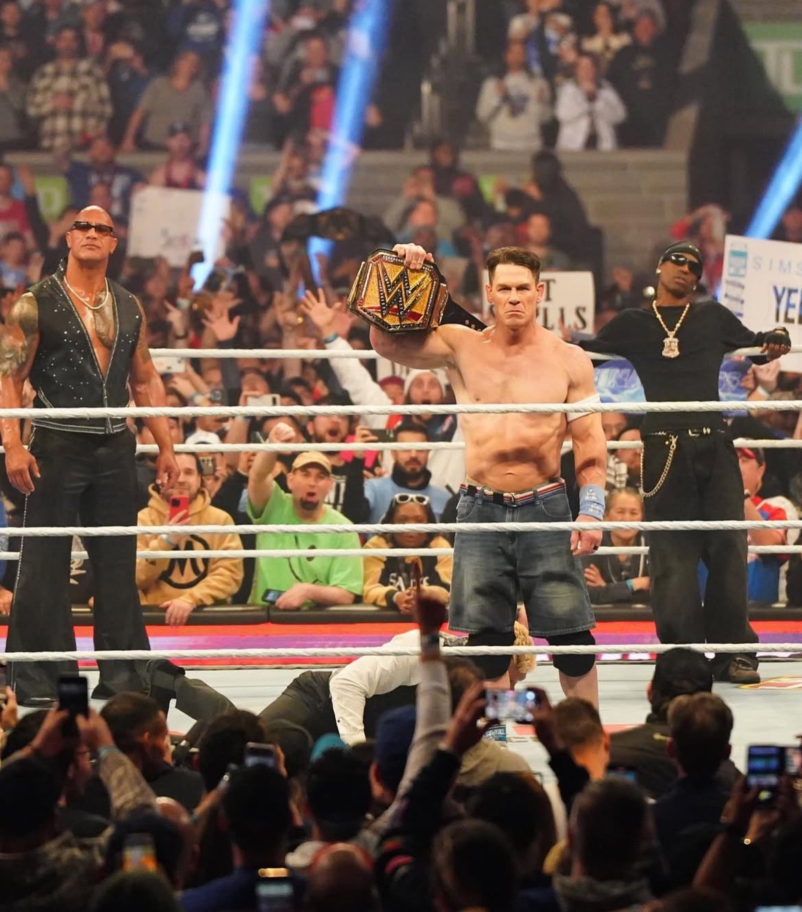 Con su cambio a rudo, John Cena buscará terminar con el reinado de Cody Rhodes y hacer historia.