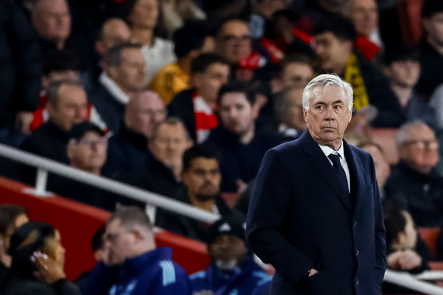 ¿Será que Carlo Ancelotti será despedido al final de temporada por sus irregulares números?