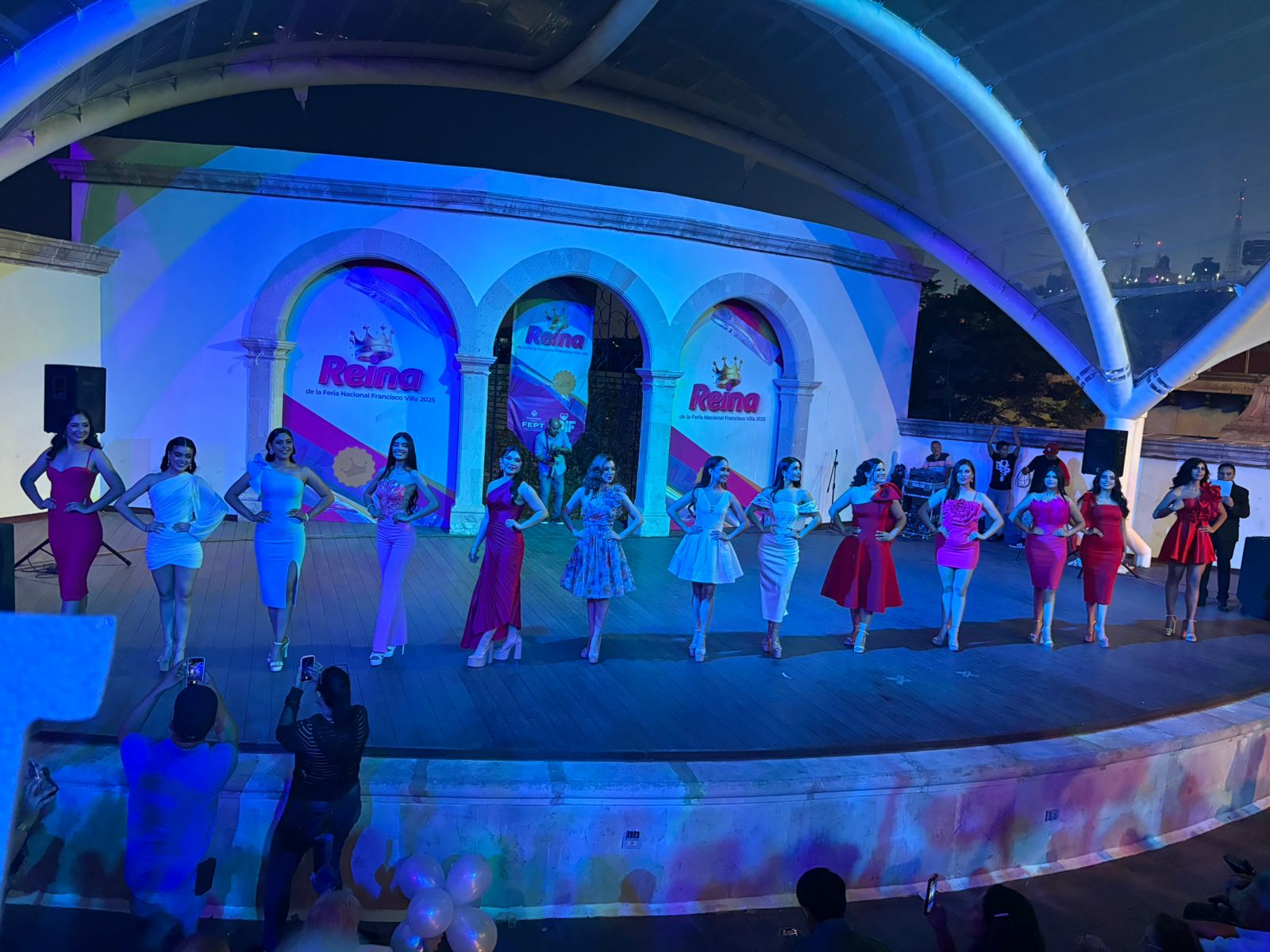 Ellas son las Reinas de la Feria Nacional Francisco Villa 2025; la coronación tendrá lugar el próximo miércoles 7 de mayo a las 18:00 horas en el Teatro Ricardo Castro.