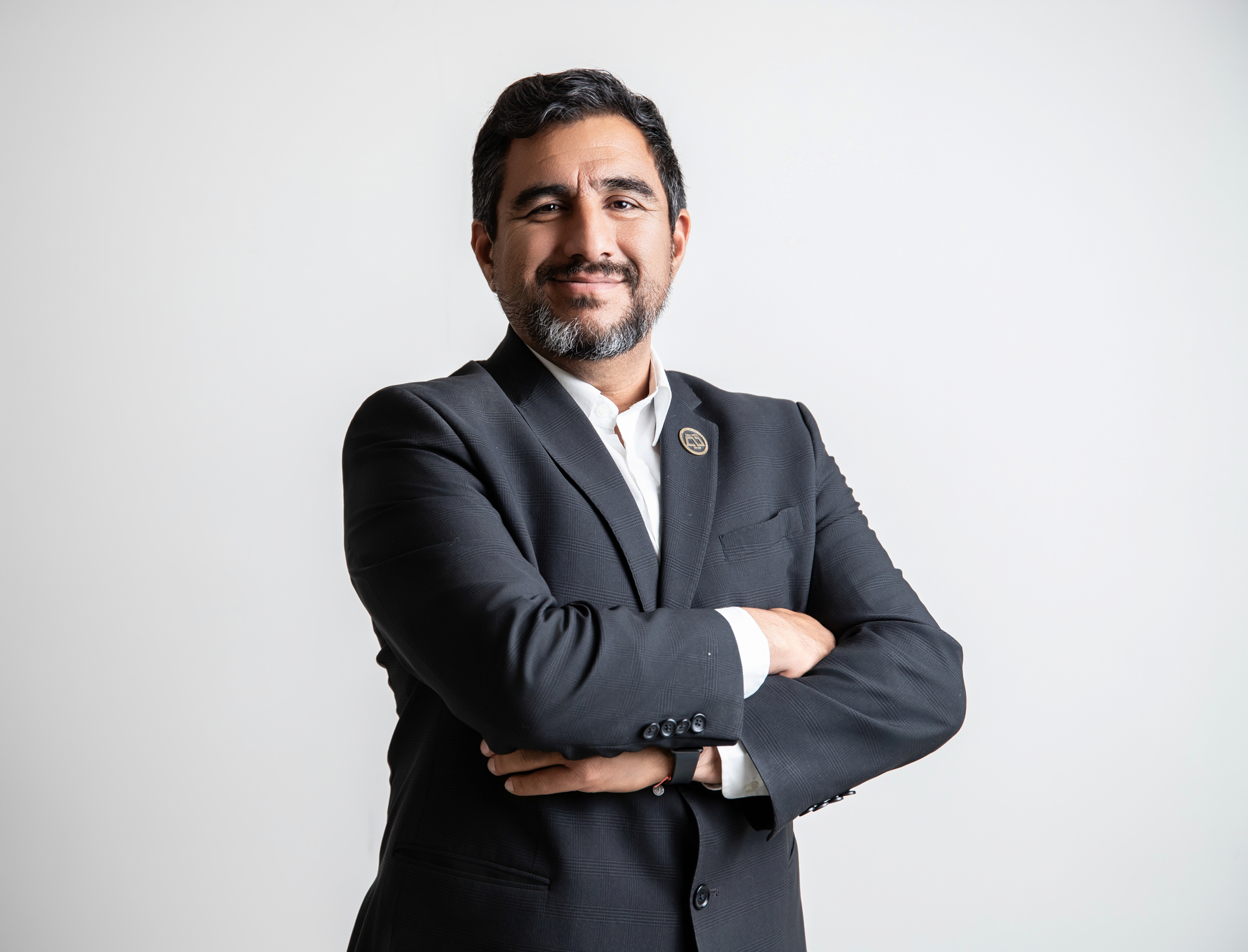 Luis Fernando Rangel Torres, presidente del Colegio de Arquitectos de Durango AC (Foto: Andrea Navarro)
