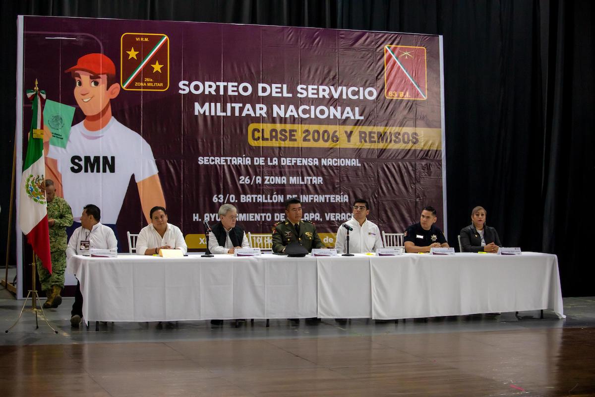 Una vez que termine el periodo de inscripciones, se realiza el ya reconocido sorteo, en donde se sabrá a quienes les tocará marchar y a quienes no.