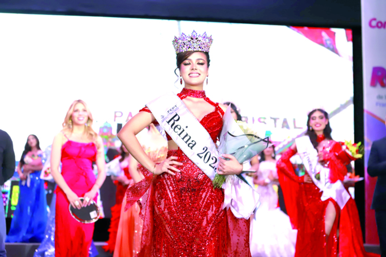 Ganadora. La joven originaria de Guadalupe Victoria, fue la ganadora al destacar durante el evento.