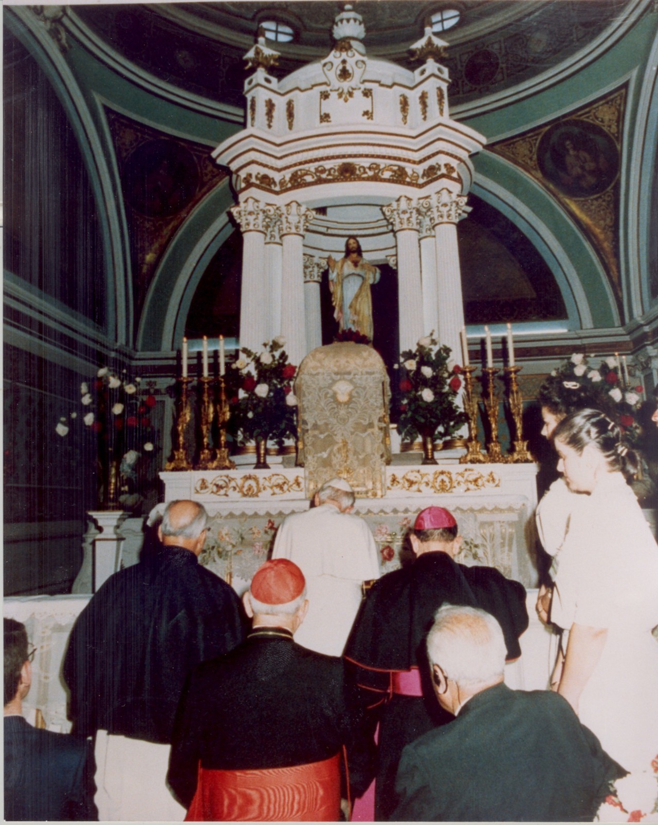 Mensaje. En Durango, el Papa Juan Pablo II se dirigió a miles de personas, a quienes les habló sobre la paz y el bien común.





