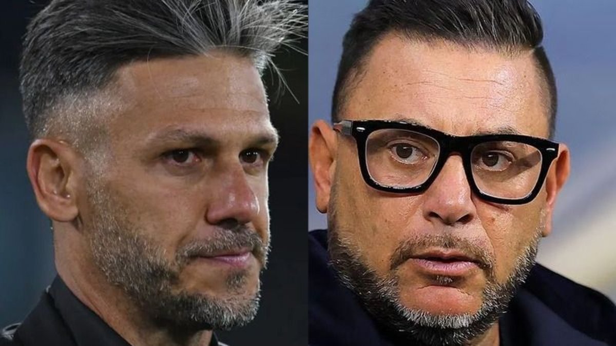 Demichelis y Mohamed; al final, solo uno de ellos podrá continuar con rumbo a la fiesta grande.