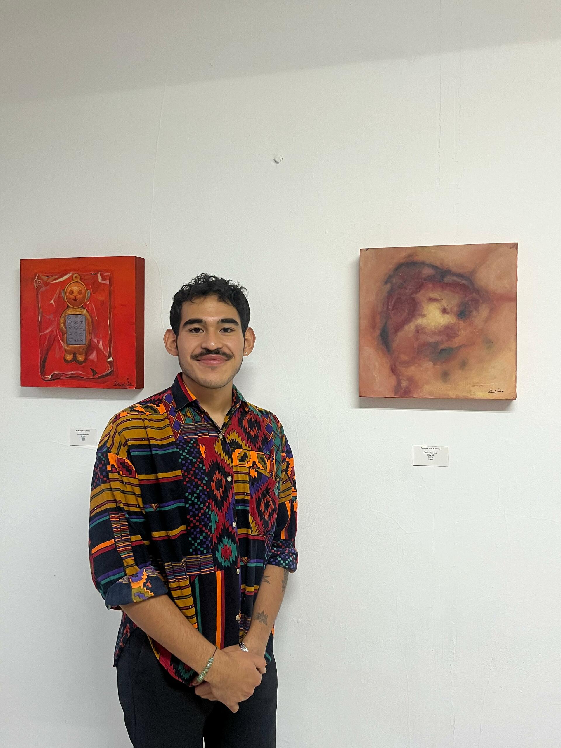 La evolución que este artista duranguense ha presentado se puede ver a lo largo de sus obras, especialmente en el apartado del color.