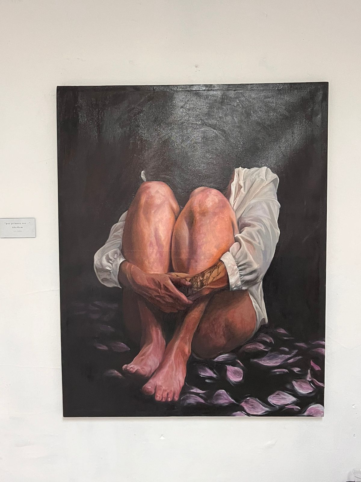 Aun con una marca de autor reconocible, Calderón Garrido admite que el arte es cuestión de constante aprendizaje y evolución.