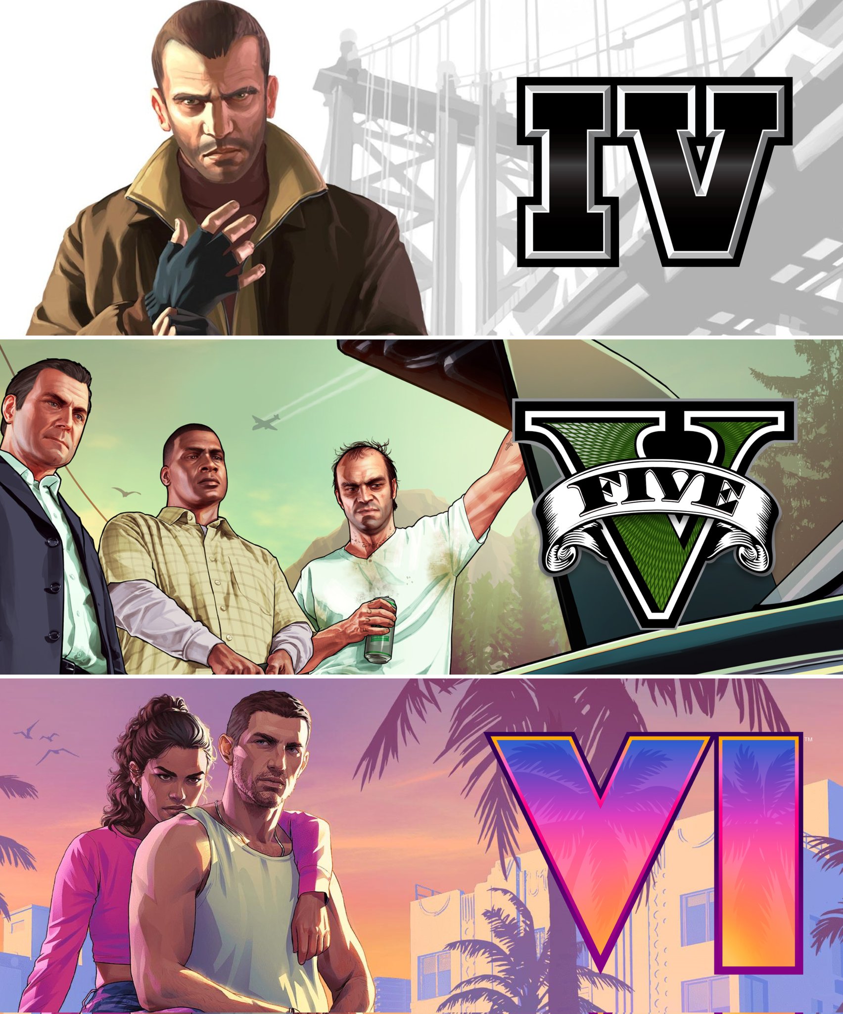 Cada lanzamiento de GTA en tiempos recientes ha significado un impacto inmenso en la industria de los videojuegos.