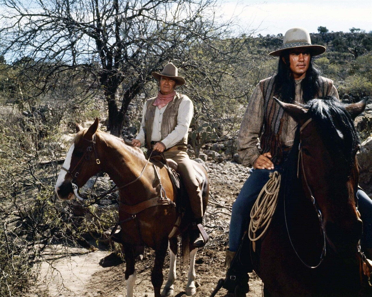 La leyenda del cine John Wayne, así como otras importantes estrellas, llegaron a filmar múltiples producciones en este espacio.