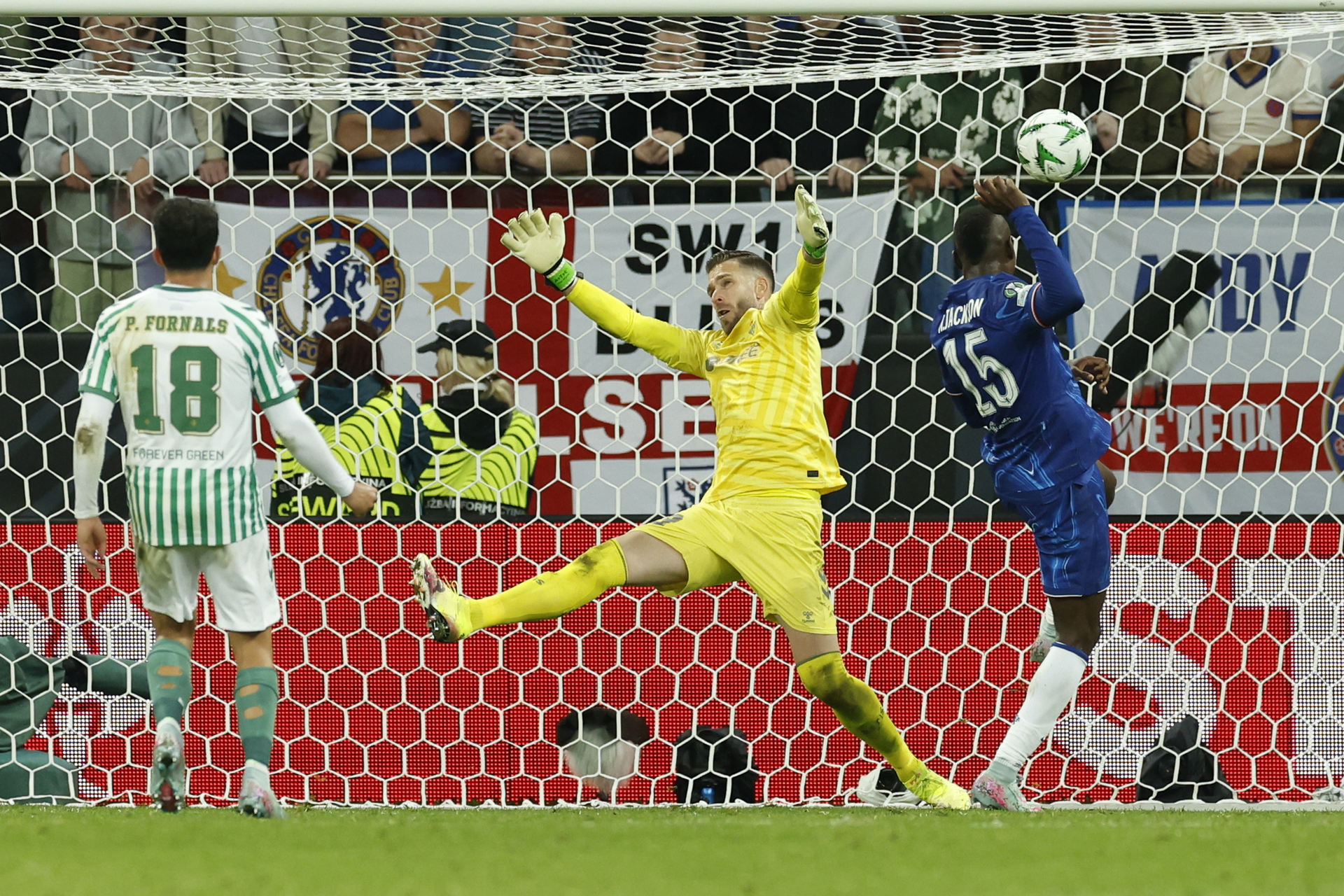 Aunque accidentado, el gol del Nicolás Jackson supuso ser el de la remontada, con el cual los Blues comenzaron a firmar la remontada.
