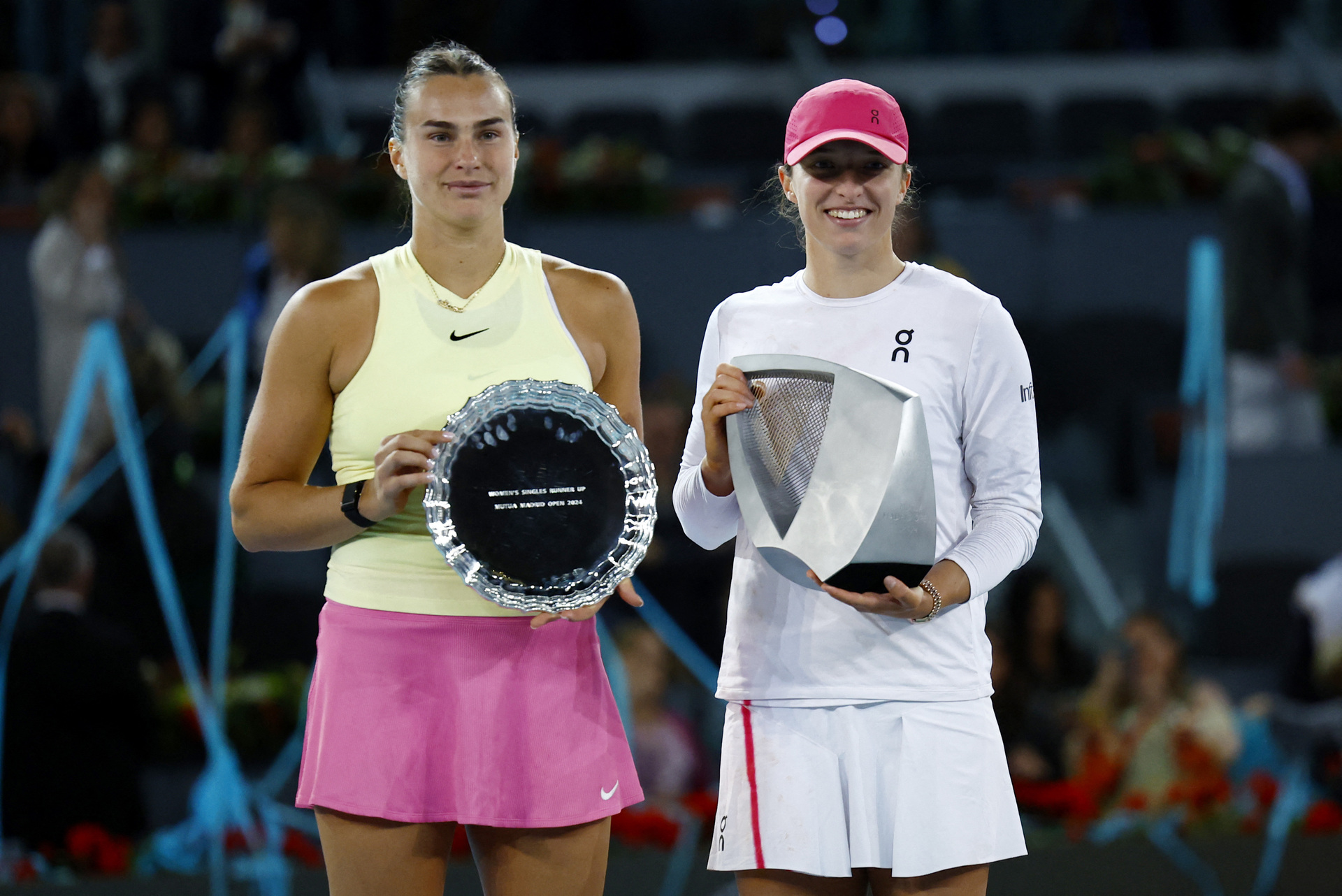 Świątek y Sabalenka son, probablemente, las mejores tenistas actualmente en el mundo, por lo que este partido llega como uno de los mejores en el año.