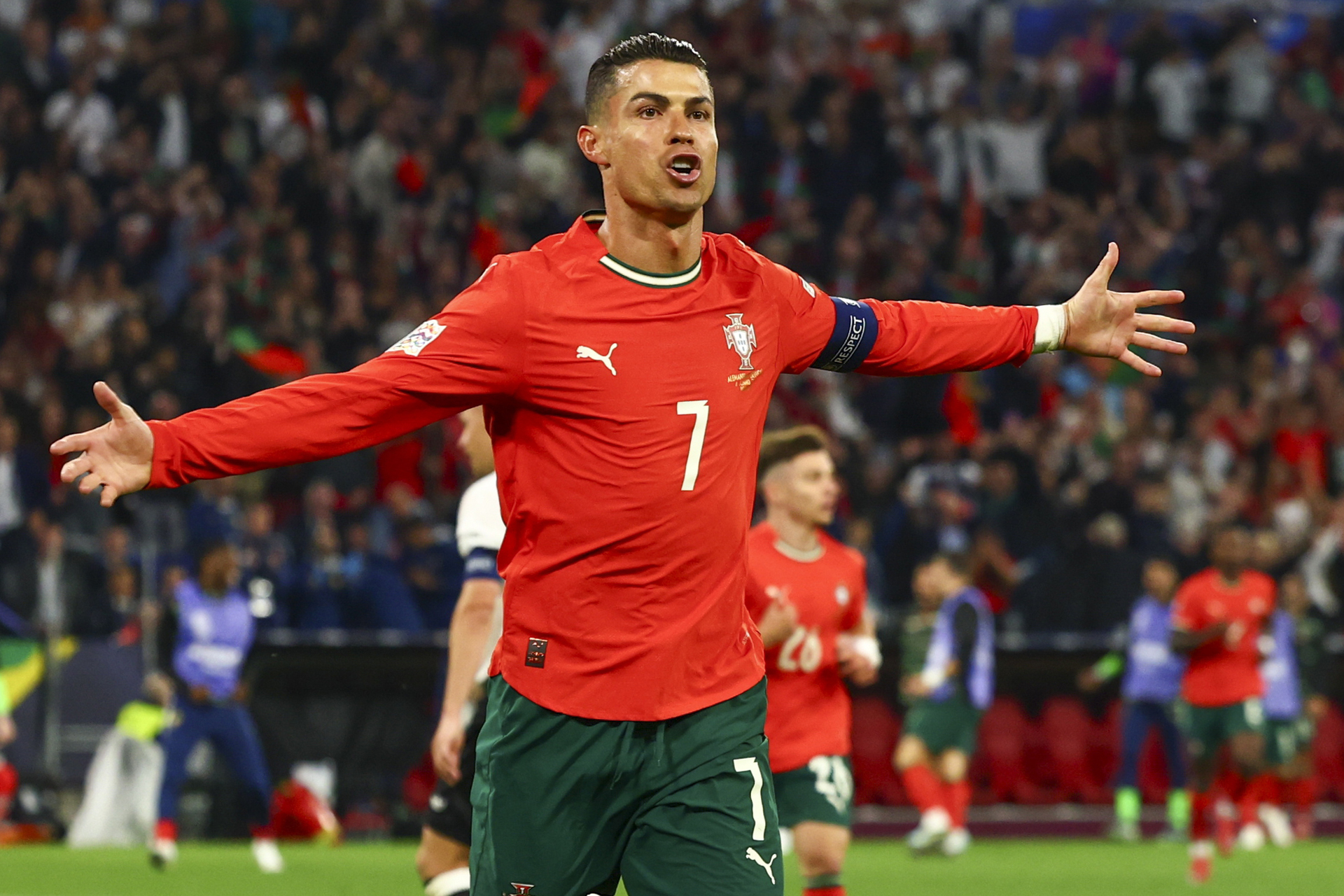 Ayer, Cristiano Ronaldo comandó la victoria de Portugal sobre Alemania. Hoy, logró conocer a su rival finalista.