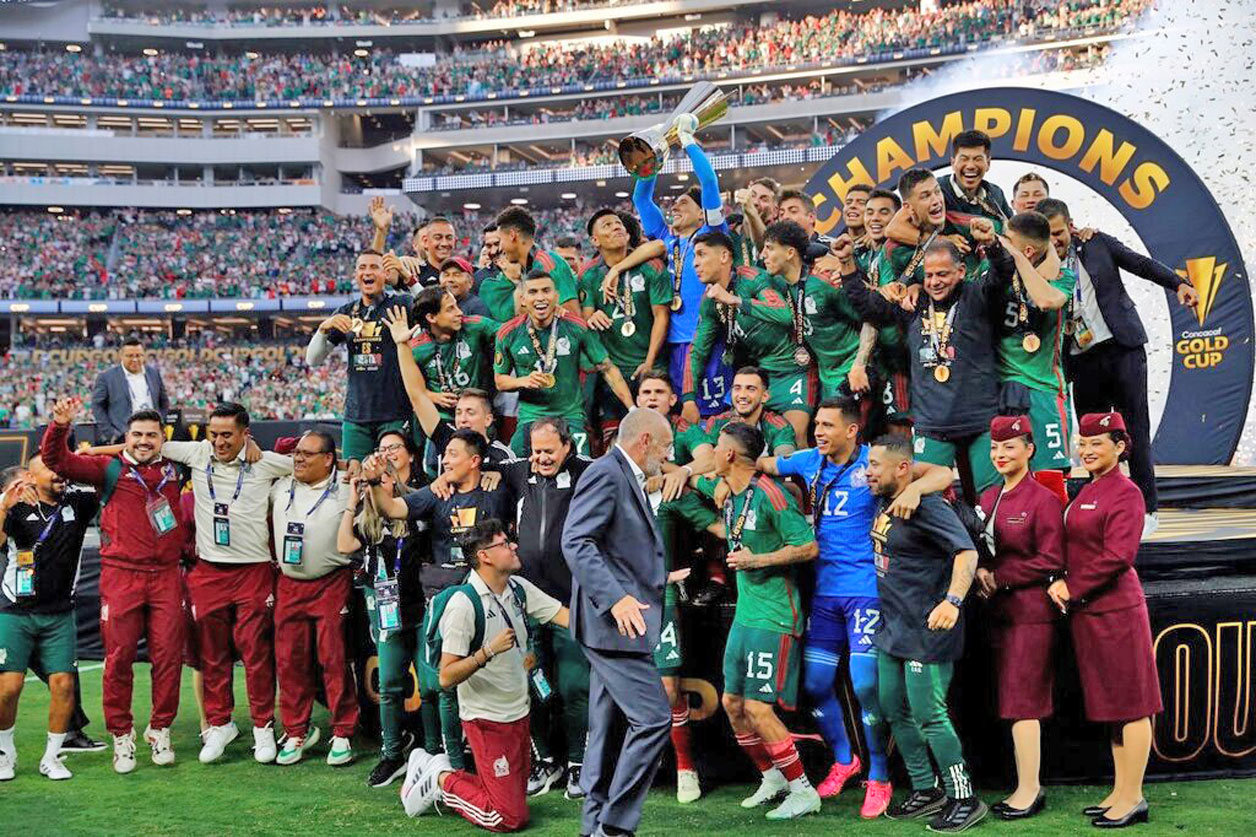México, en calidad de campeón defensor, busca llegar a la Copa Oro brindando una buena exhibición de juego.