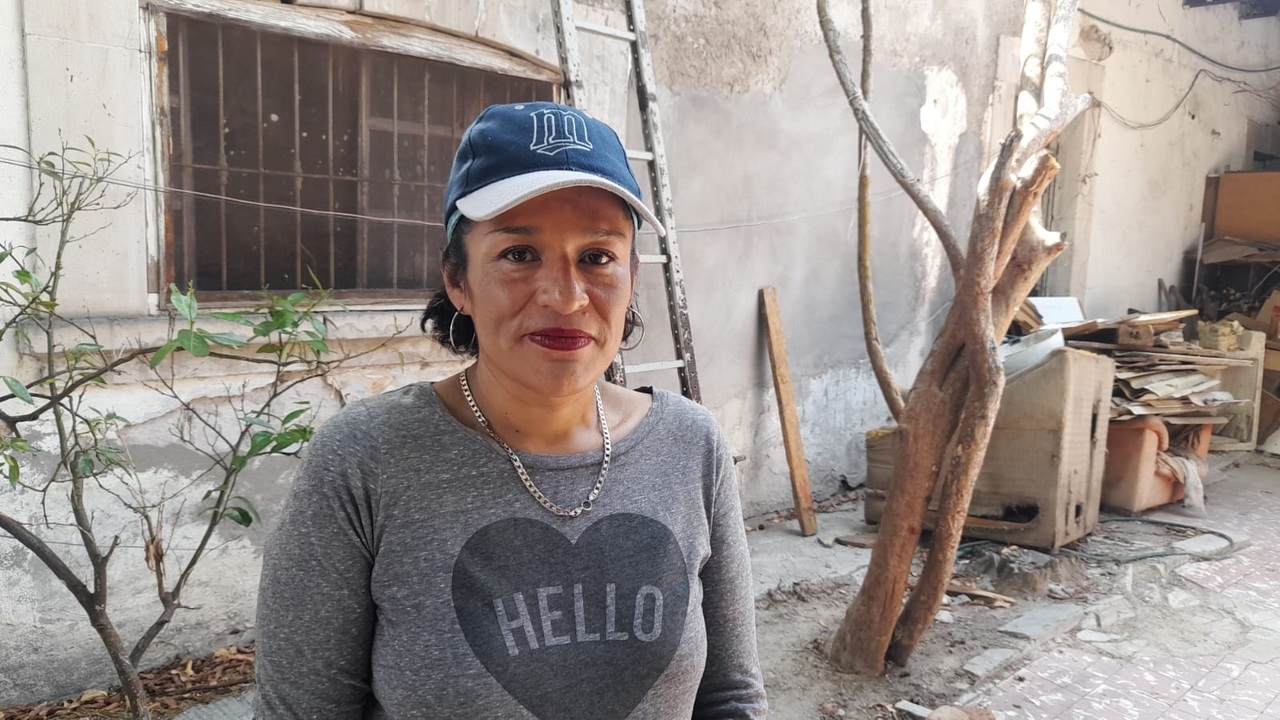 Silvia. Es la principal protectora de Chepina; aunque la ayuda, no puede hacerse cargo de ella.