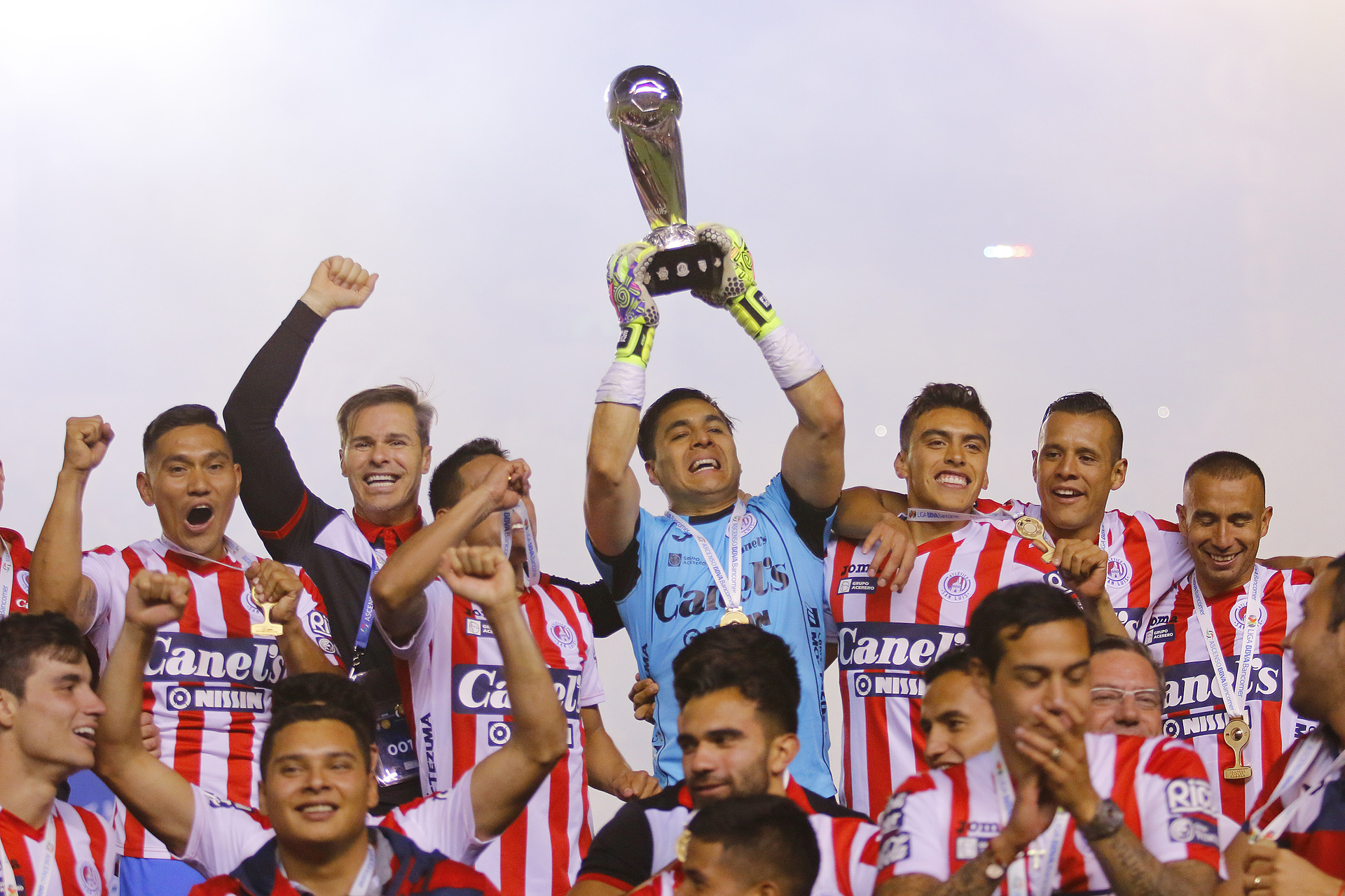 El Atlético de Madrid es, a momento de escrito este artículo, el último equipo que ha ascendido a la Liga MX.