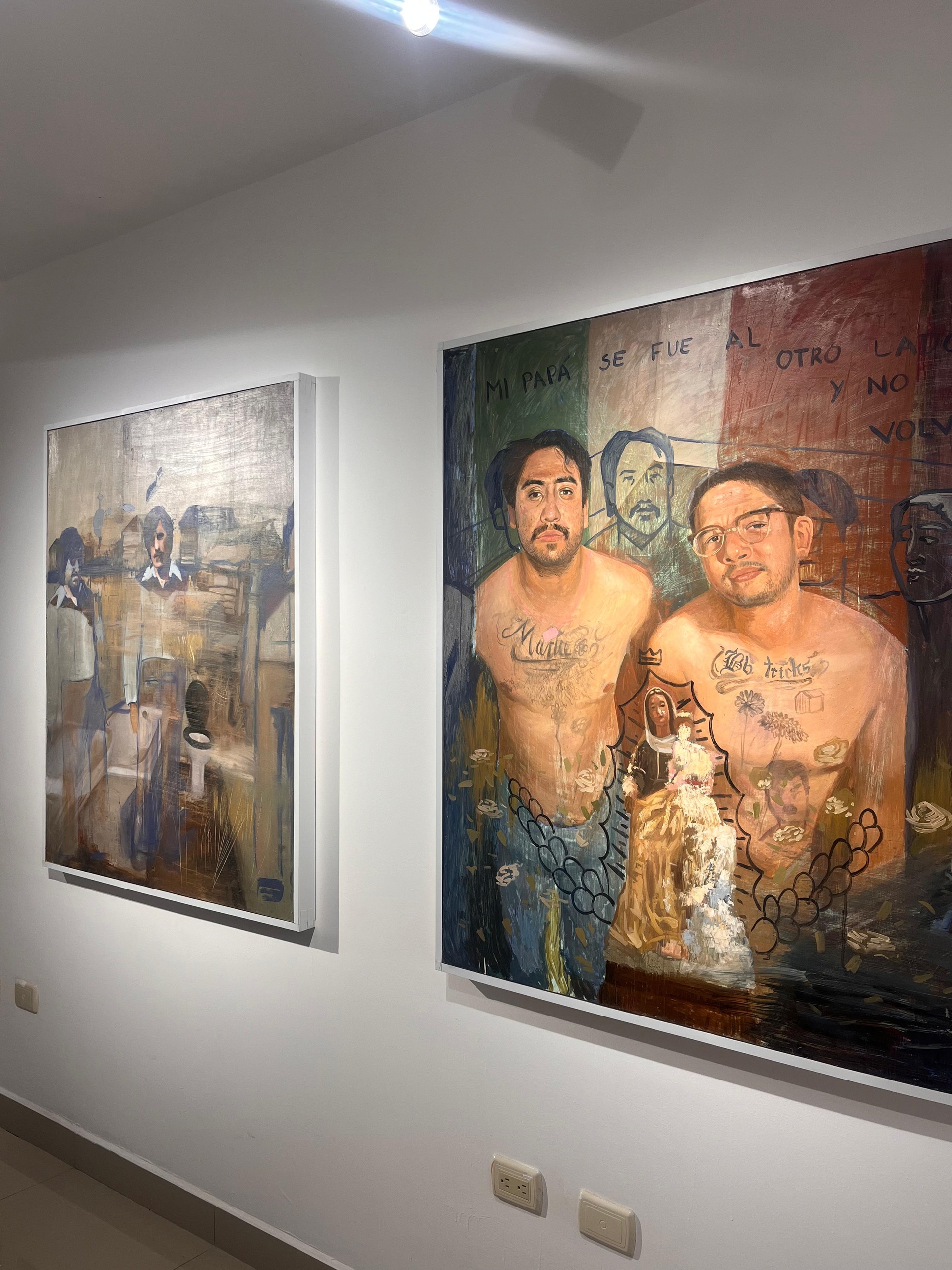 En la obra de Jesús Manuel, precisamente, está muy presente este carácter social y de lucha política.