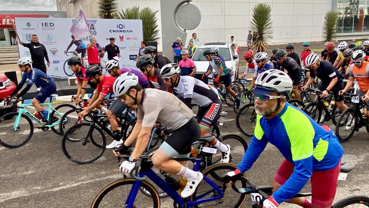 Participación. Gran participación tuvo la Primera Copa Durango de ciclismo, la cual fue un éxito.
