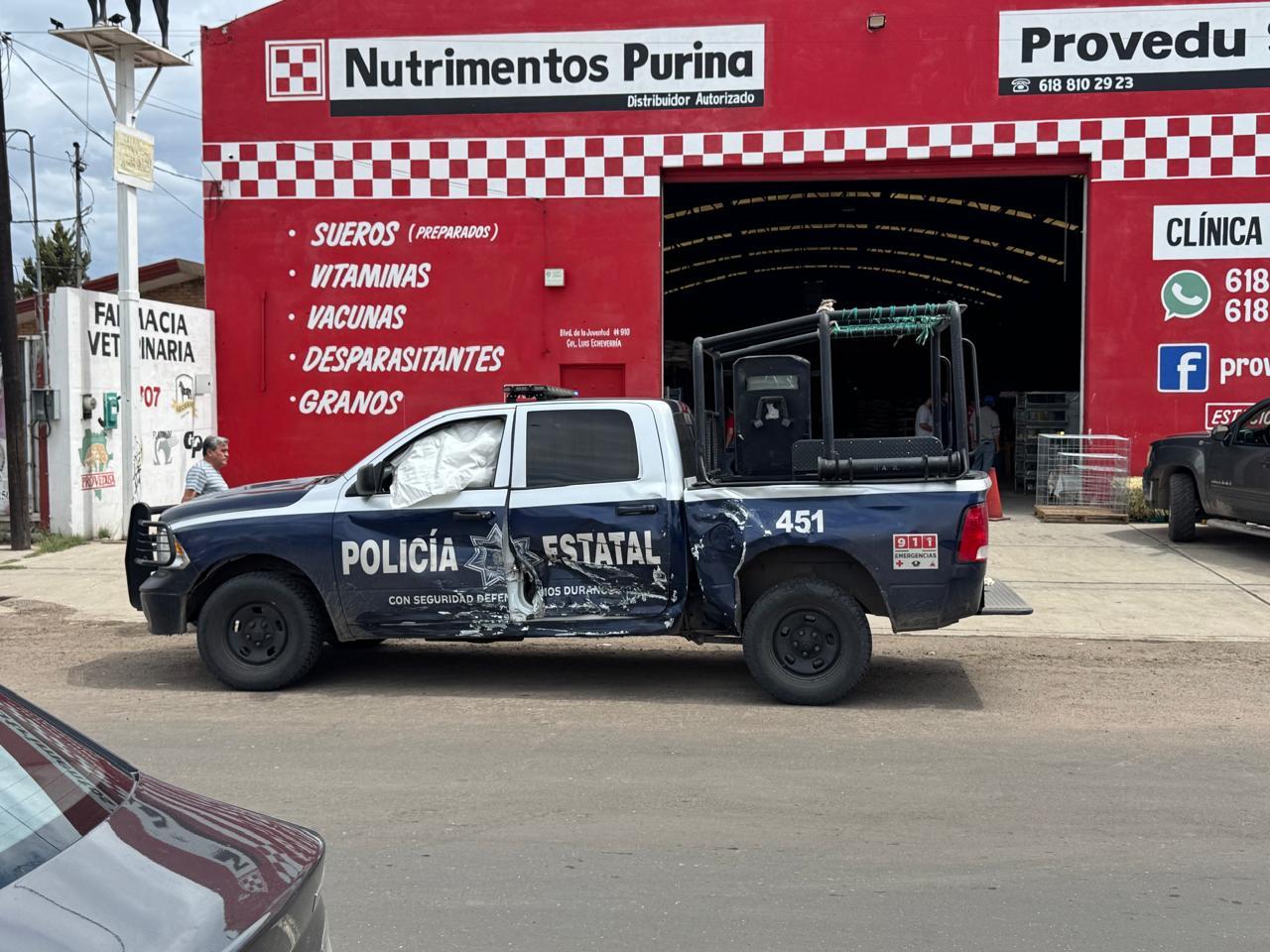 Trágico. El accidente ocurrió aproximadamente a las 14:00 horas y hubo decenas de testigos del mismo; no se especificó la situación legal de los agentes involucrados.