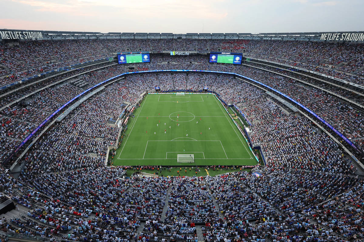 El MetLife Stadium de Nueva Jersey será escenario de esta atractiva llave.