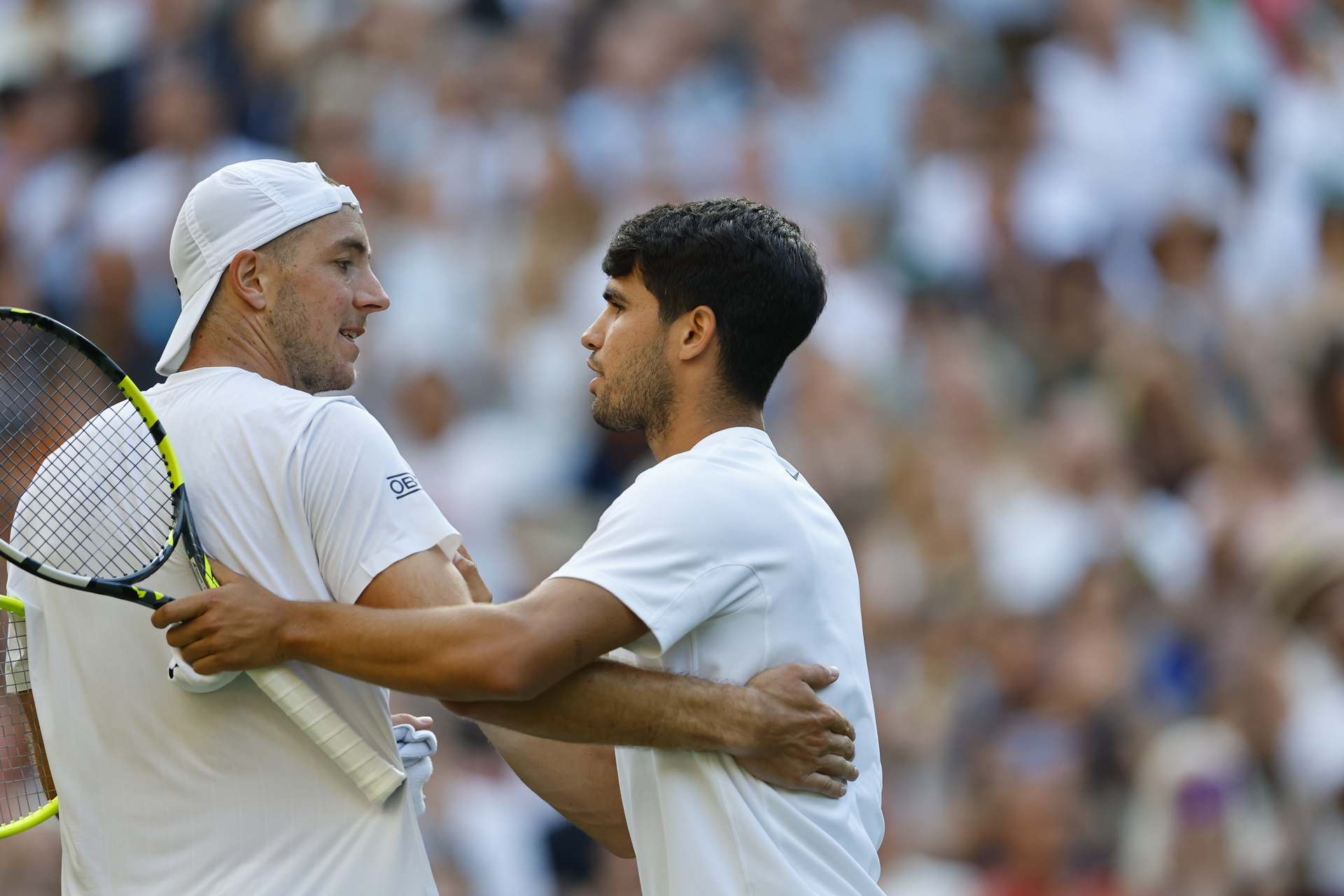 Struff demostró ser un rival complicado para Alcaraz en este encuentro, pero el 'Principito' cimentó la victoria con gran autoridad.