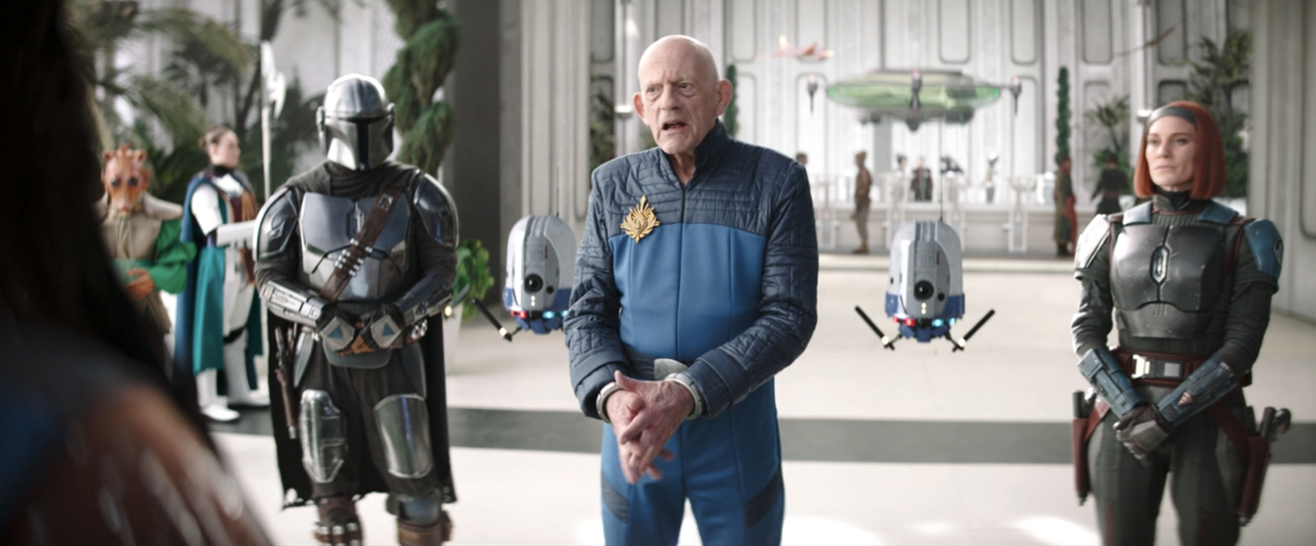 A su edad, Lloyd aun sigue demostrando de su gran capacidad actoral en diversos proyectos.