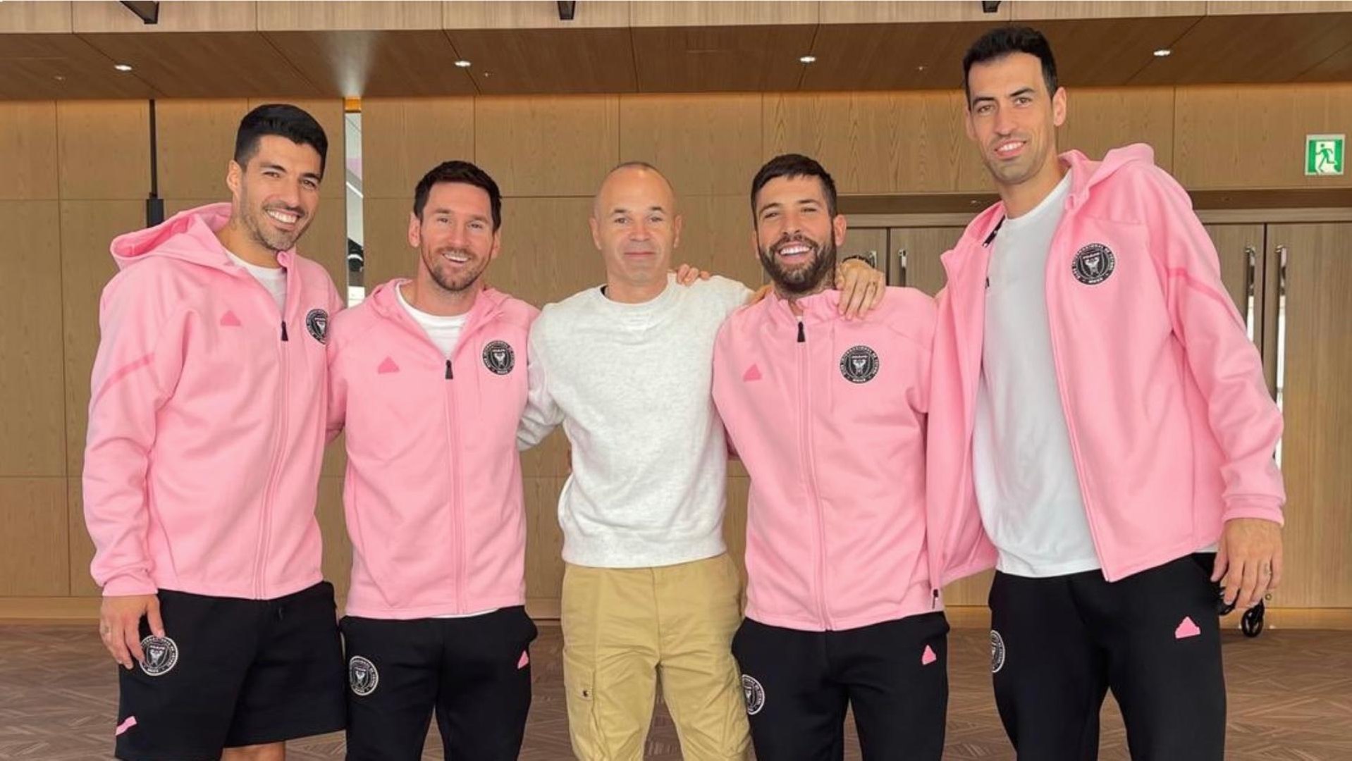 La cantidad de estrellas en el Inter Miami podría ser un bache en este fichaje, aunque se reporta que las negociaciones van muy avanzadas.