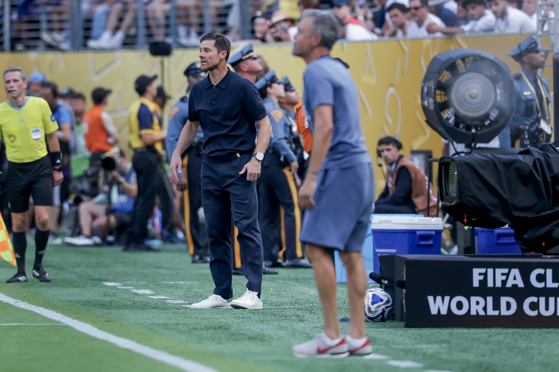 En el último tramo del partido, Xabi Alonso logró dar un lavado de cara, pero estuvo lejos de ser suficiente.