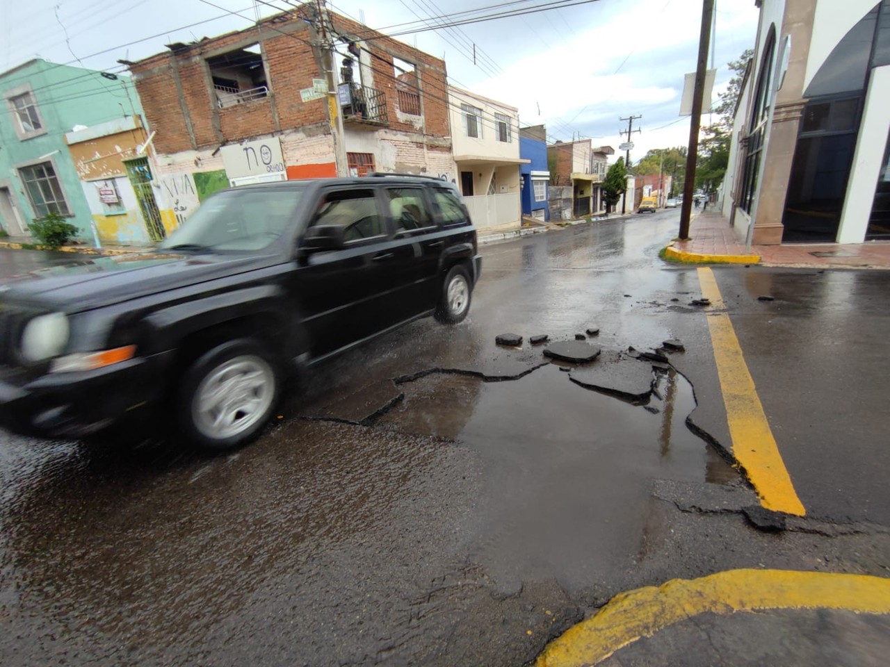 Calle Juan E. García y avenida Universidad.