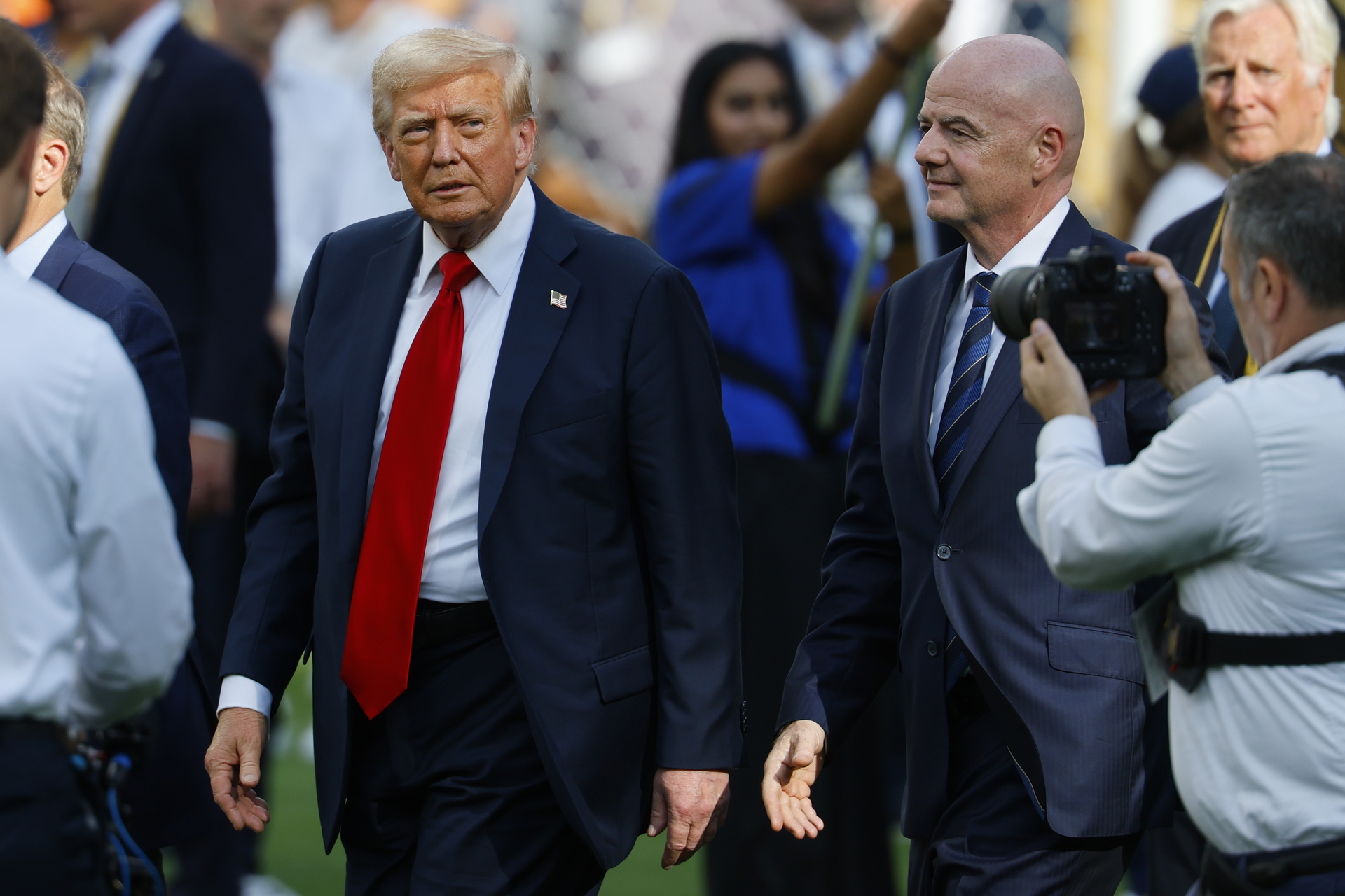 Ni la FIFA, ni el presidente de la organización, Gianni Infantino, se han pronunciado con respecto a la petición.