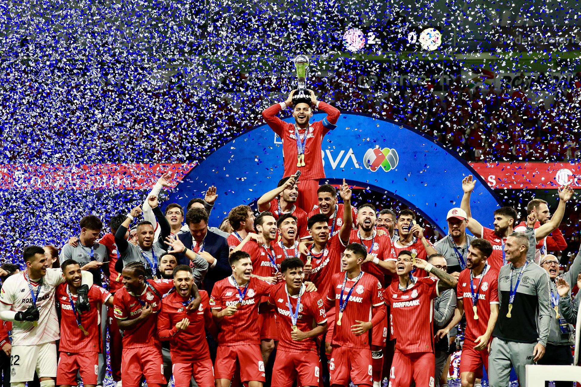 Toluca, actual campeón del club mexicano, vería a una de sus estrellas irse prontamente.