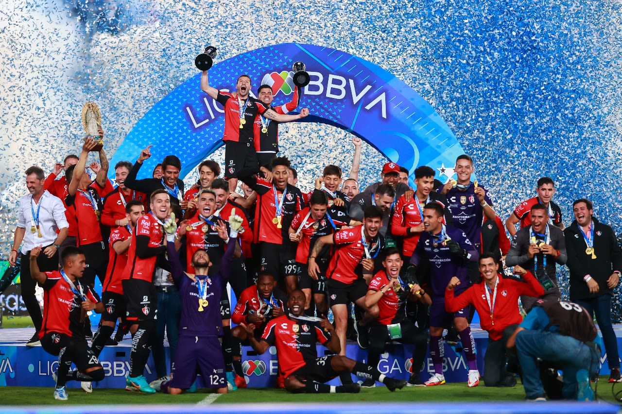 Al mando de Orlegi, Atlas logró el bicampeonato tras 70 años de sequía institucional.