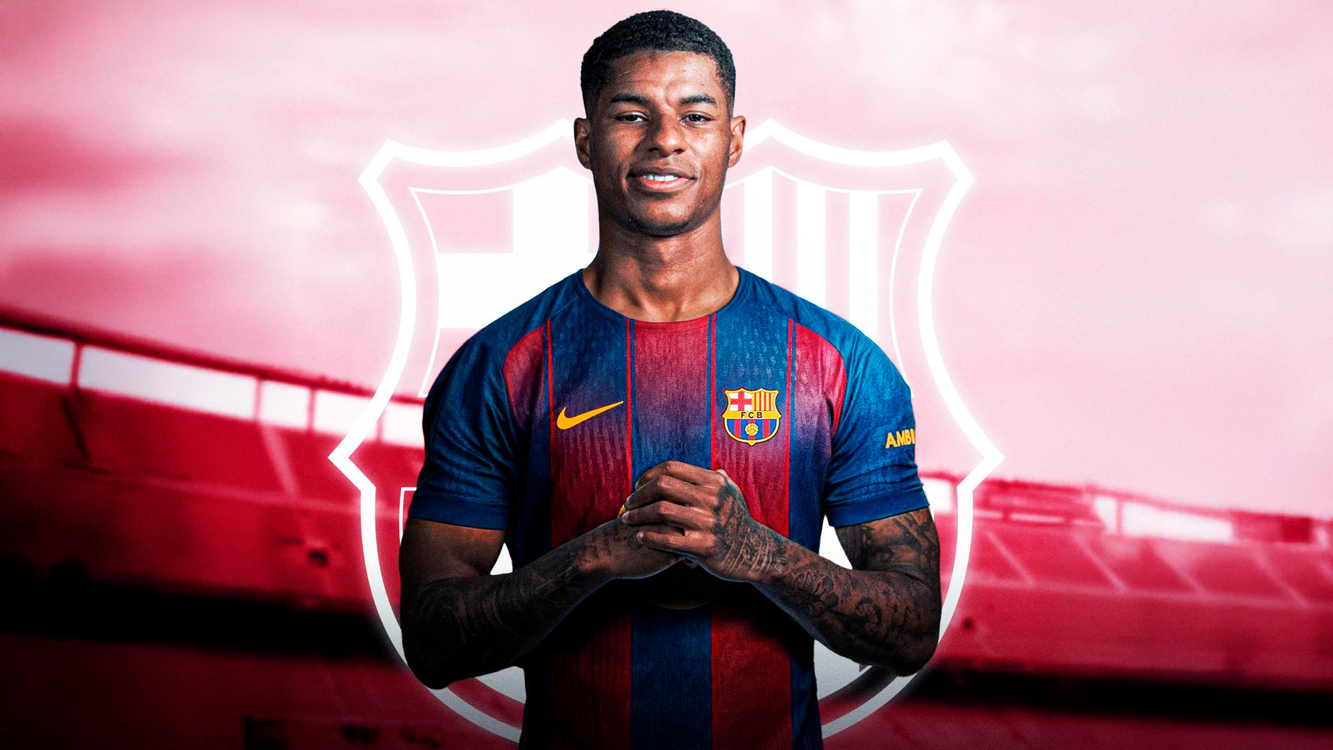 OFICIAL: Marcus Rashford es nuevo jugador del FC Barcelona; llega cedido  con opción a compra