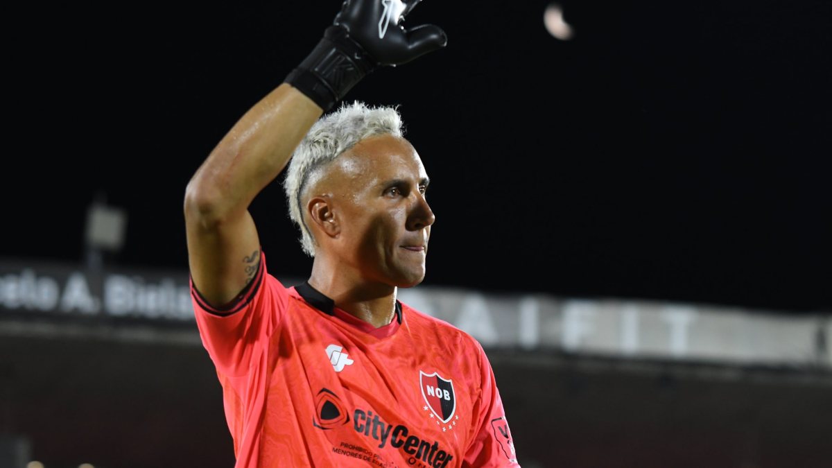 El último partido oficial de Keylor Navas con Newell’s Old Boys fue ante Instituto de Córdoba, el 13 de julio de 2025, por la Jornada 2 del Torneo Clausura argentino.