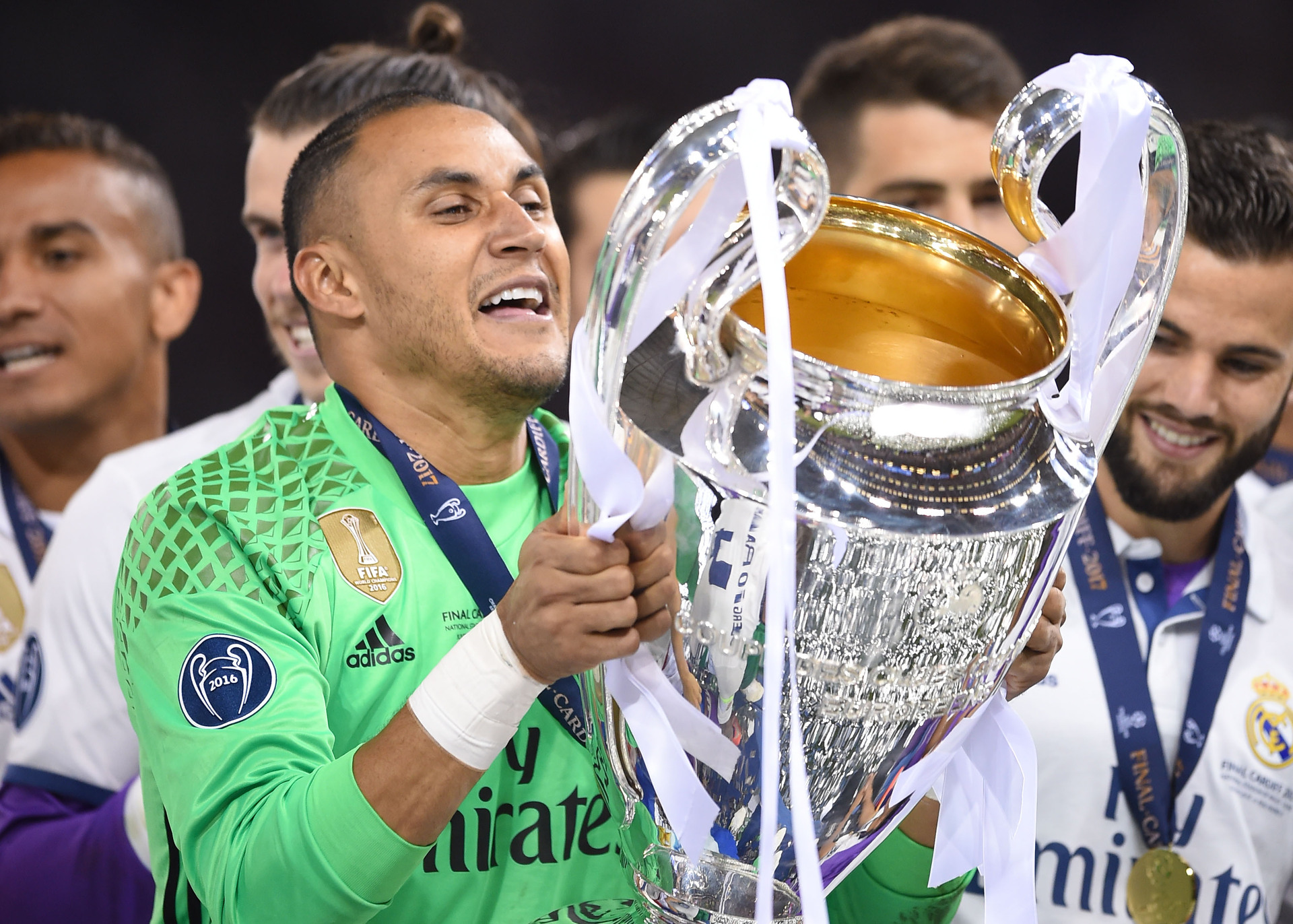 El costarricense ya es considerado una leyenda del futbol mundial, siendo multicampeón de Champions con el Real Madrid.